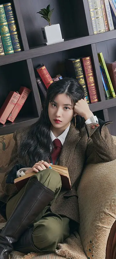 Fondo de pantalla de bloqueo Kwon Eun-bi Móvil 4K HD Descargar — Open #134