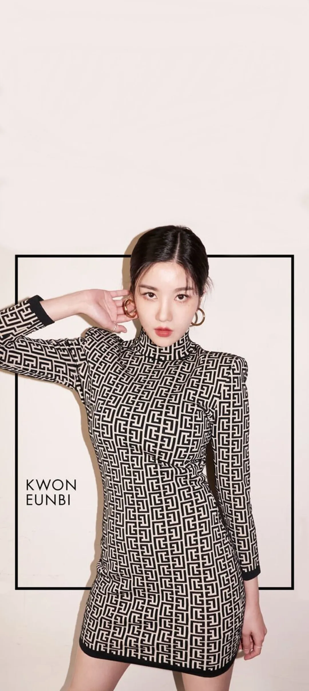วอลเปเปอร์ หน้าจอล็อก มือถือ Kwon Eun-bi 4K HD ดาวน์โหลด — IZ*ONE