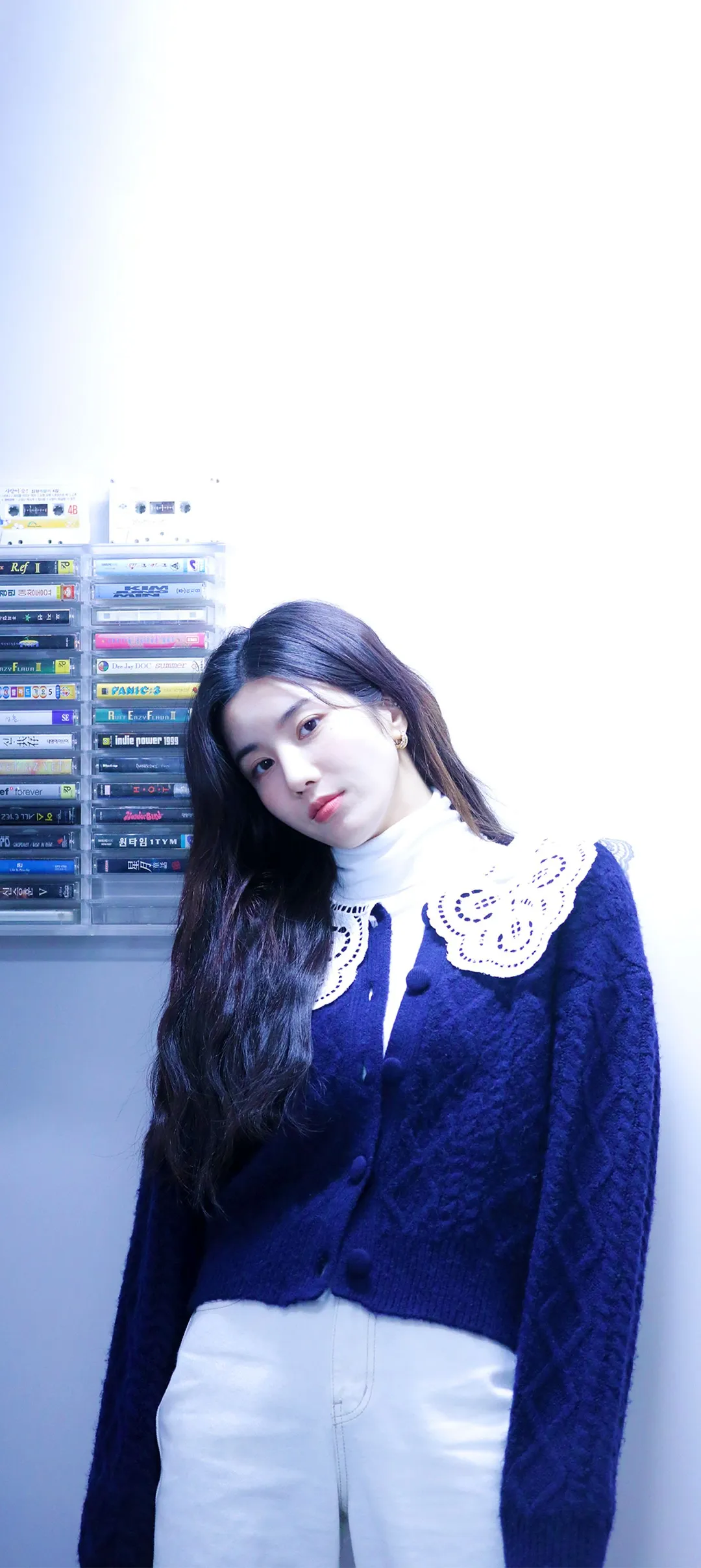 วอลเปเปอร์ หน้าจอล็อก มือถือ Kwon Eun-bi 4K HD ดาวน์โหลด — IZ*ONE