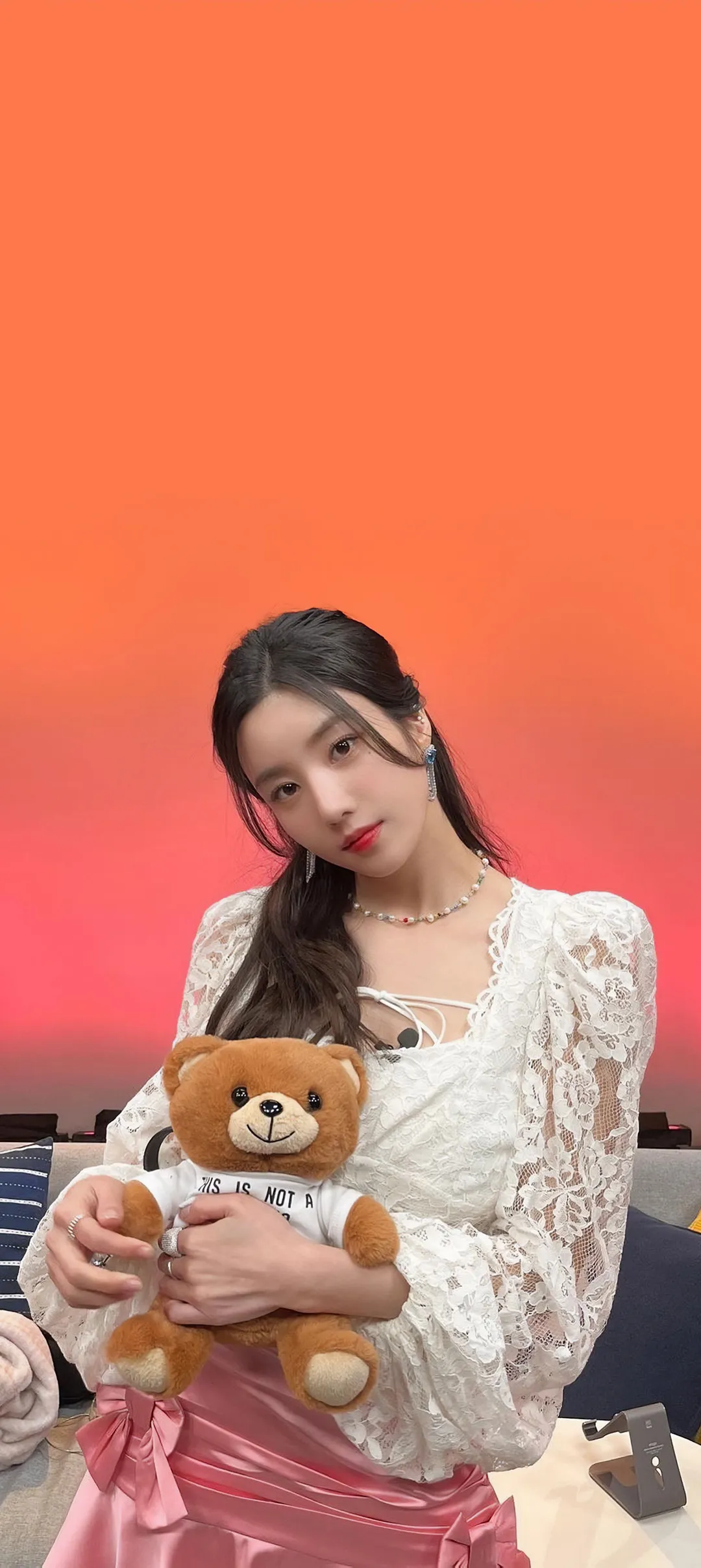 วอลเปเปอร์ หน้าจอล็อก มือถือ Kwon Eun-bi 4K HD ดาวน์โหลด — IZ*ONE