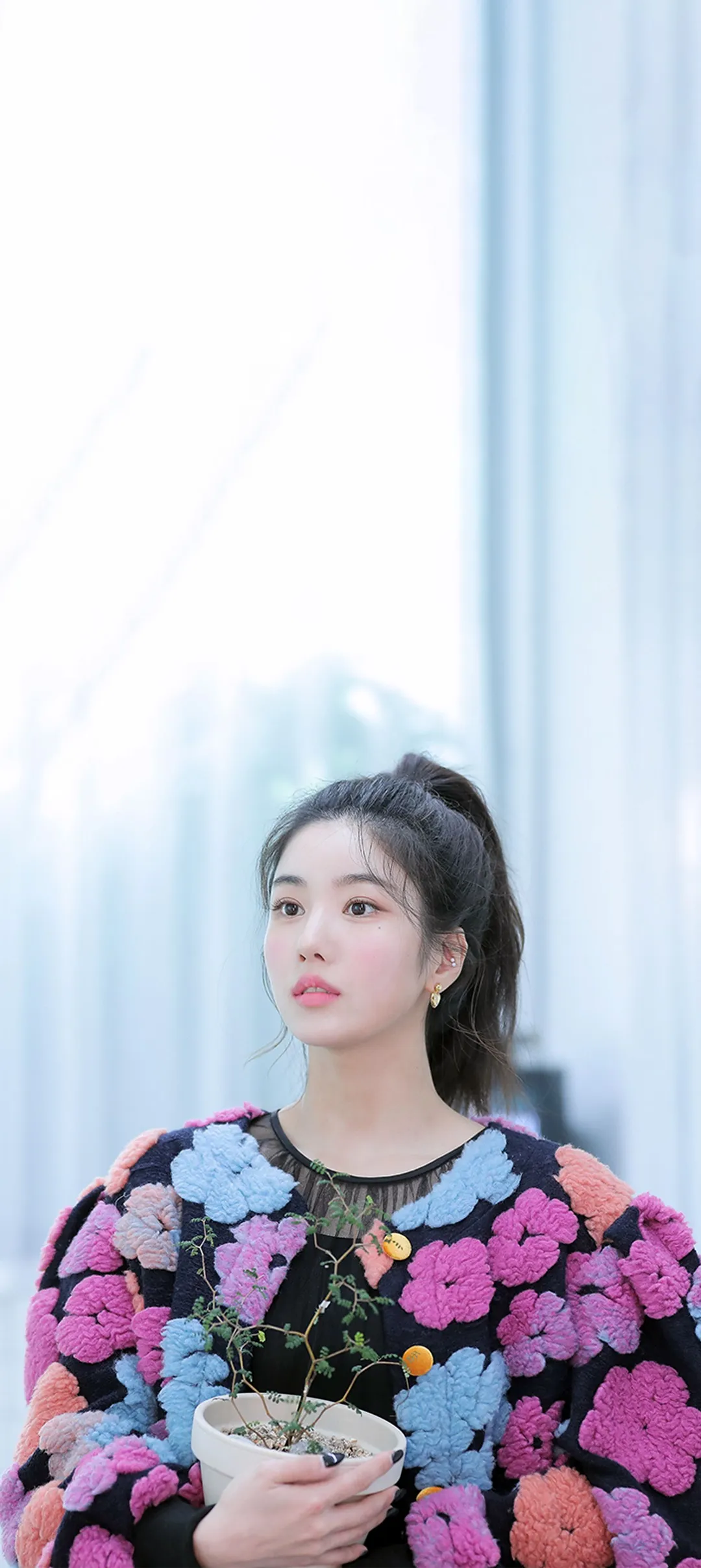권은비 잠금화면 폰 배경화면 4K HD 다운로드 — 아이즈원