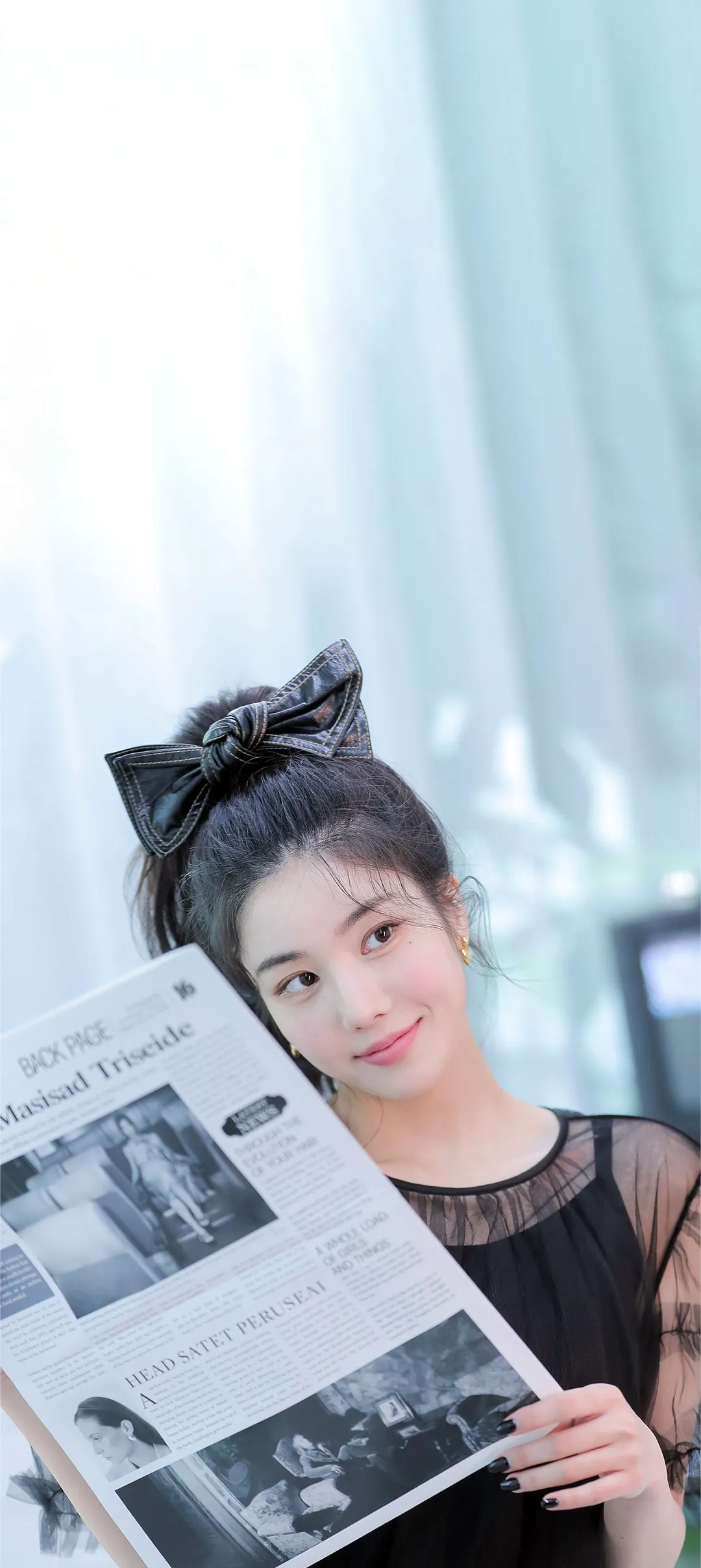 วอลเปเปอร์ หน้าจอล็อก มือถือ Kwon Eun-bi 4K HD ดาวน์โหลด — IZ*ONE