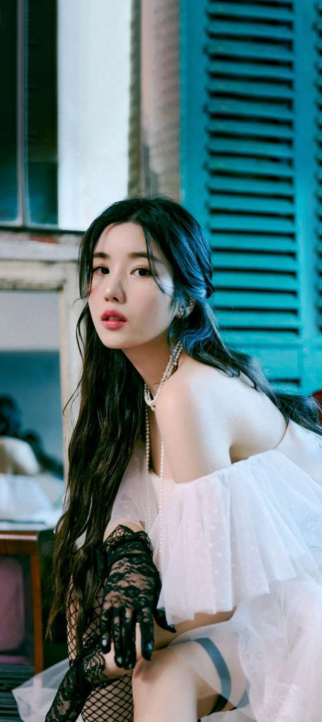 วอลเปเปอร์ หน้าจอล็อก มือถือ Kwon Eun-bi 4K HD ดาวน์โหลด — IZ*ONE
