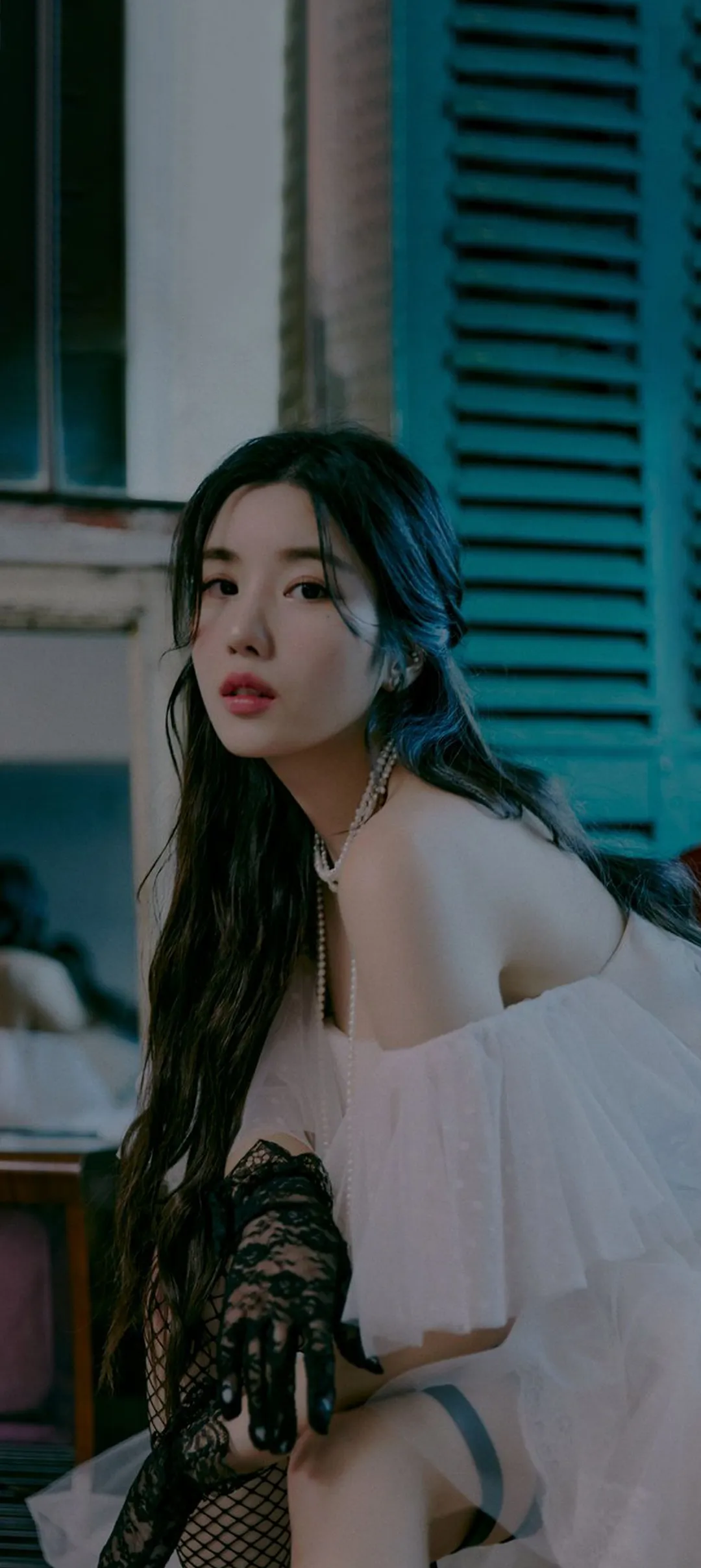 Fondo de pantalla de bloqueo móvil de Kwon Eun-bi 4K HD descargar — IZ*ONE