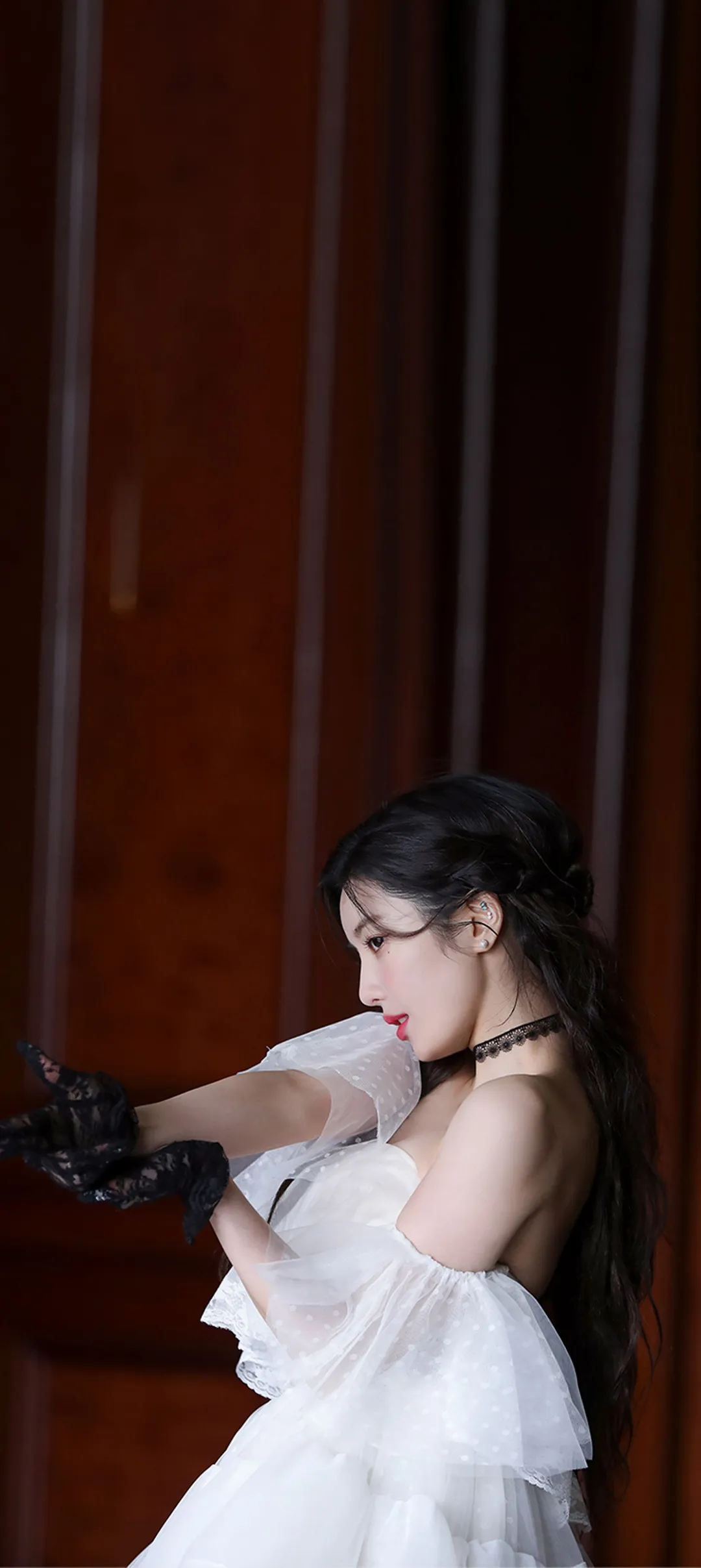 วอลเปเปอร์ หน้าจอล็อก มือถือ Kwon Eun-bi 4K HD ดาวน์โหลด — IZ*ONE