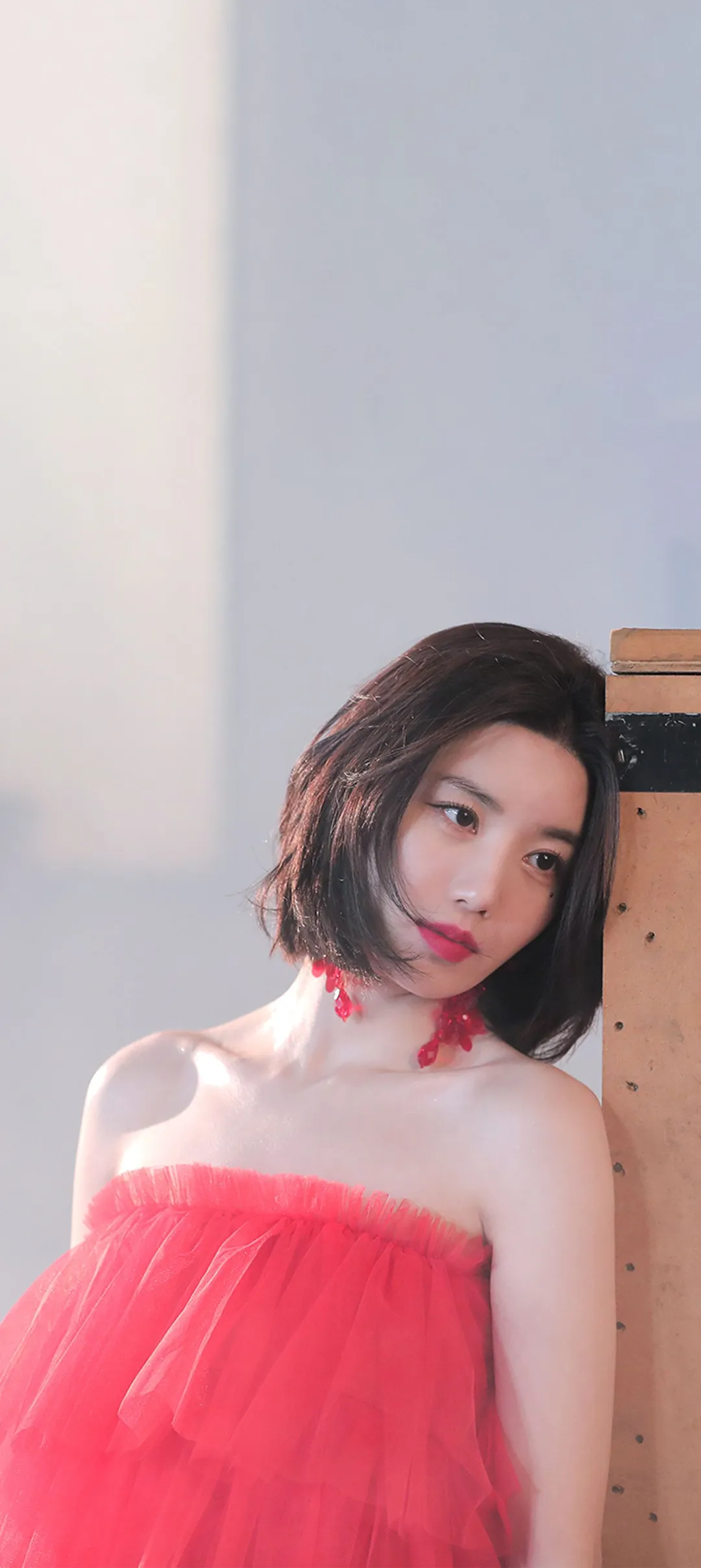 วอลเปเปอร์ หน้าจอล็อก มือถือ Kwon Eun-bi 4K HD ดาวน์โหลด — IZ*ONE