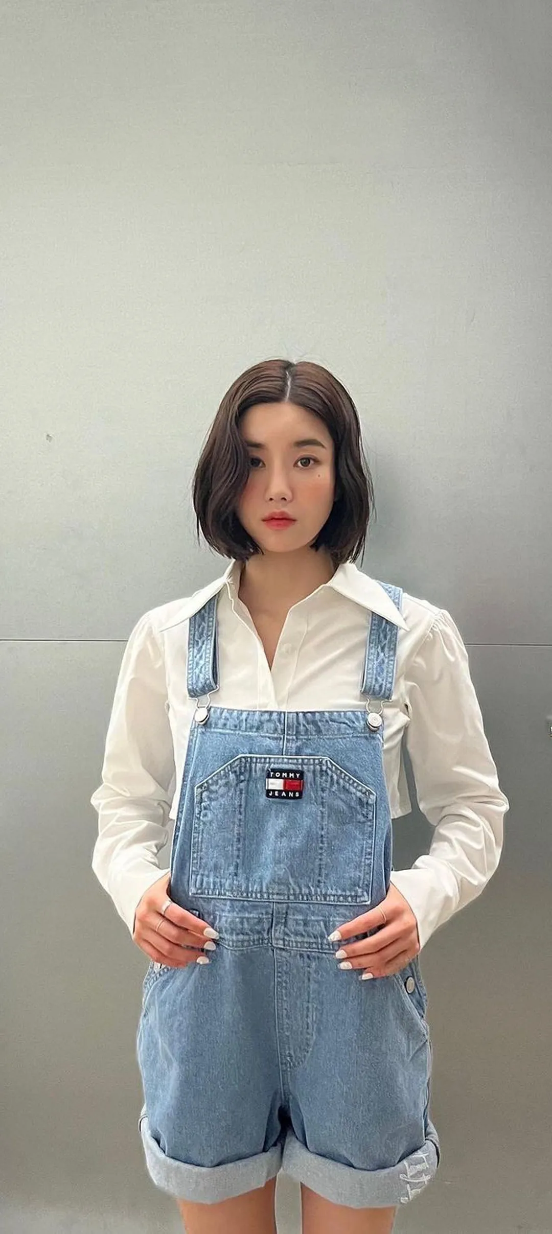 Fondo de pantalla de bloqueo móvil de Kwon Eun-bi 4K HD descargar — IZ*ONE