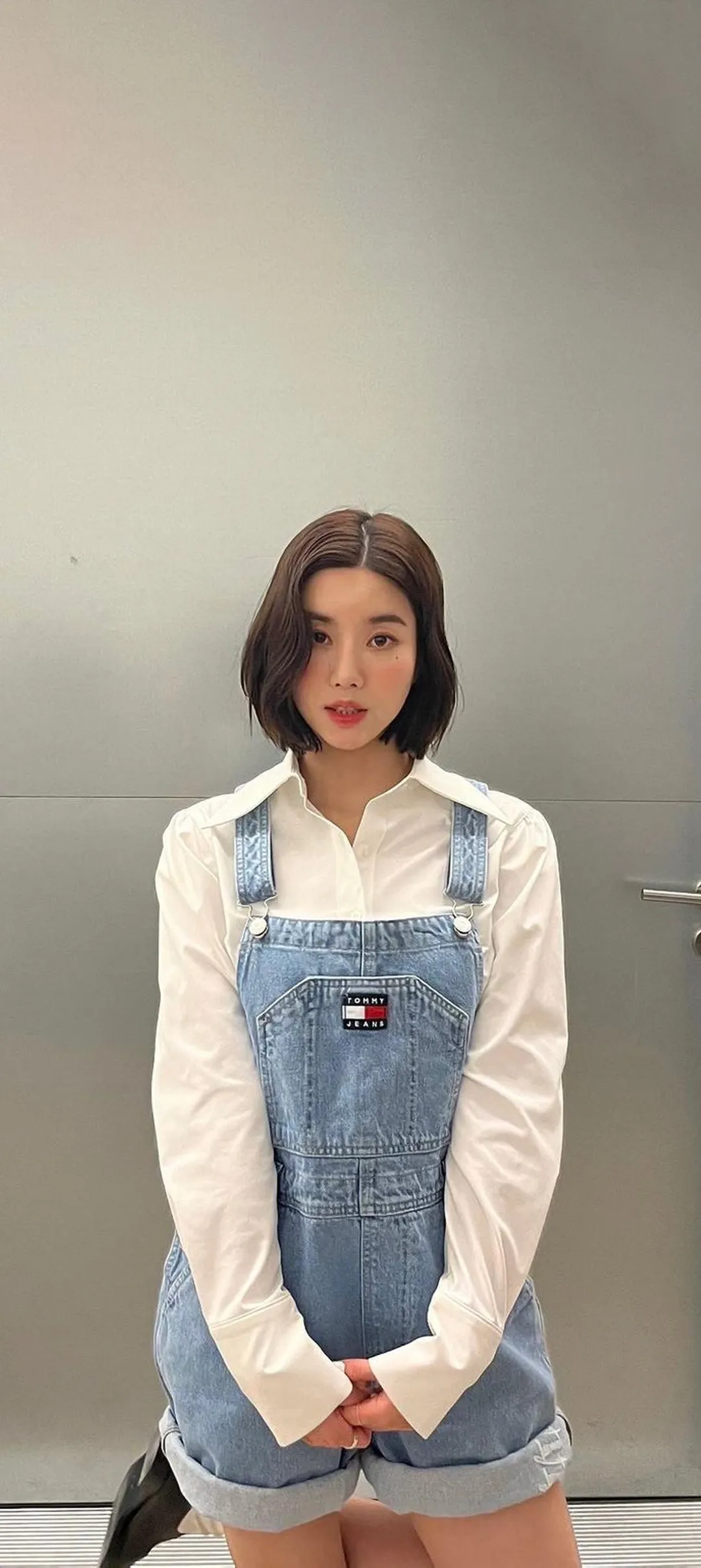 Wallpaper tela de bloqueio celular de Kwon Eun-bi 4K HD baixar — IZ*ONE