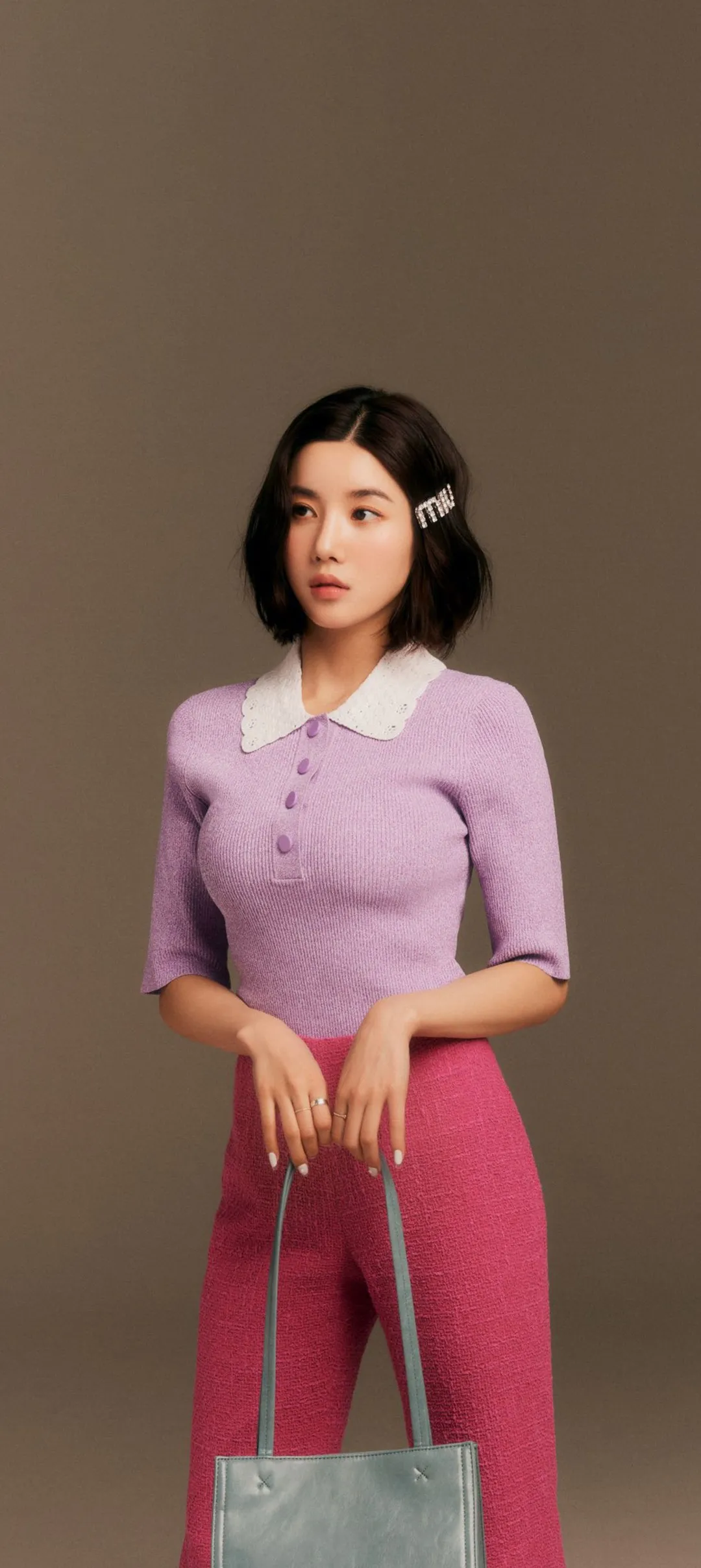 วอลเปเปอร์ หน้าจอล็อก มือถือ Kwon Eun-bi 4K HD ดาวน์โหลด — IZ*ONE
