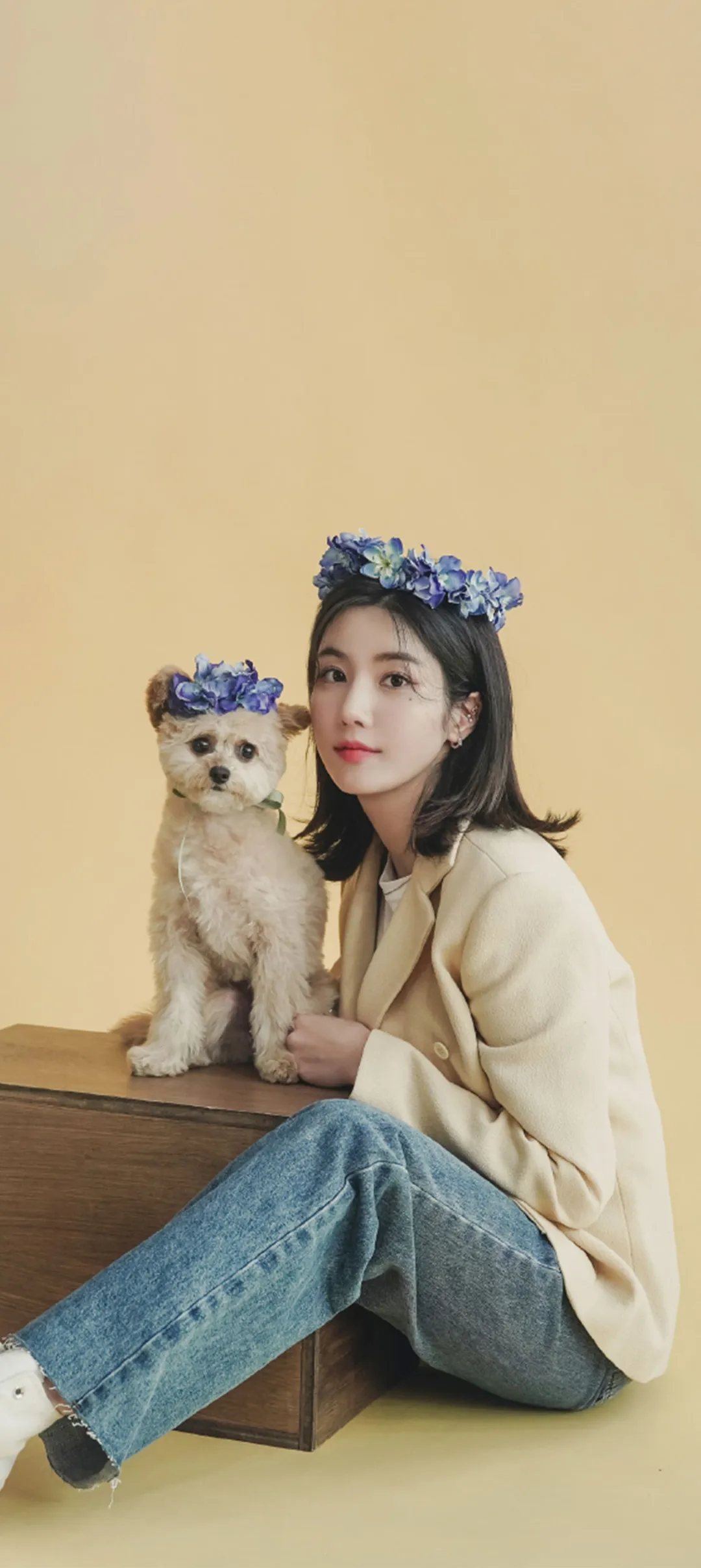 วอลเปเปอร์ หน้าจอล็อก มือถือ Kwon Eun-bi 4K HD ดาวน์โหลด — IZ*ONE