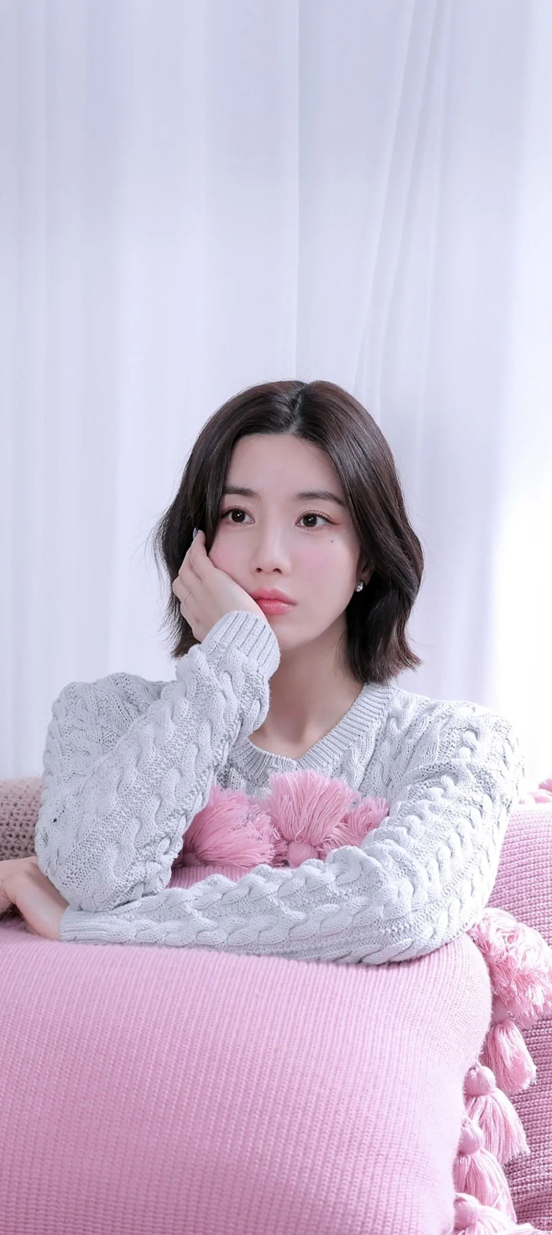 วอลเปเปอร์ หน้าจอล็อก มือถือ Kwon Eun-bi 4K HD ดาวน์โหลด — IZ*ONE