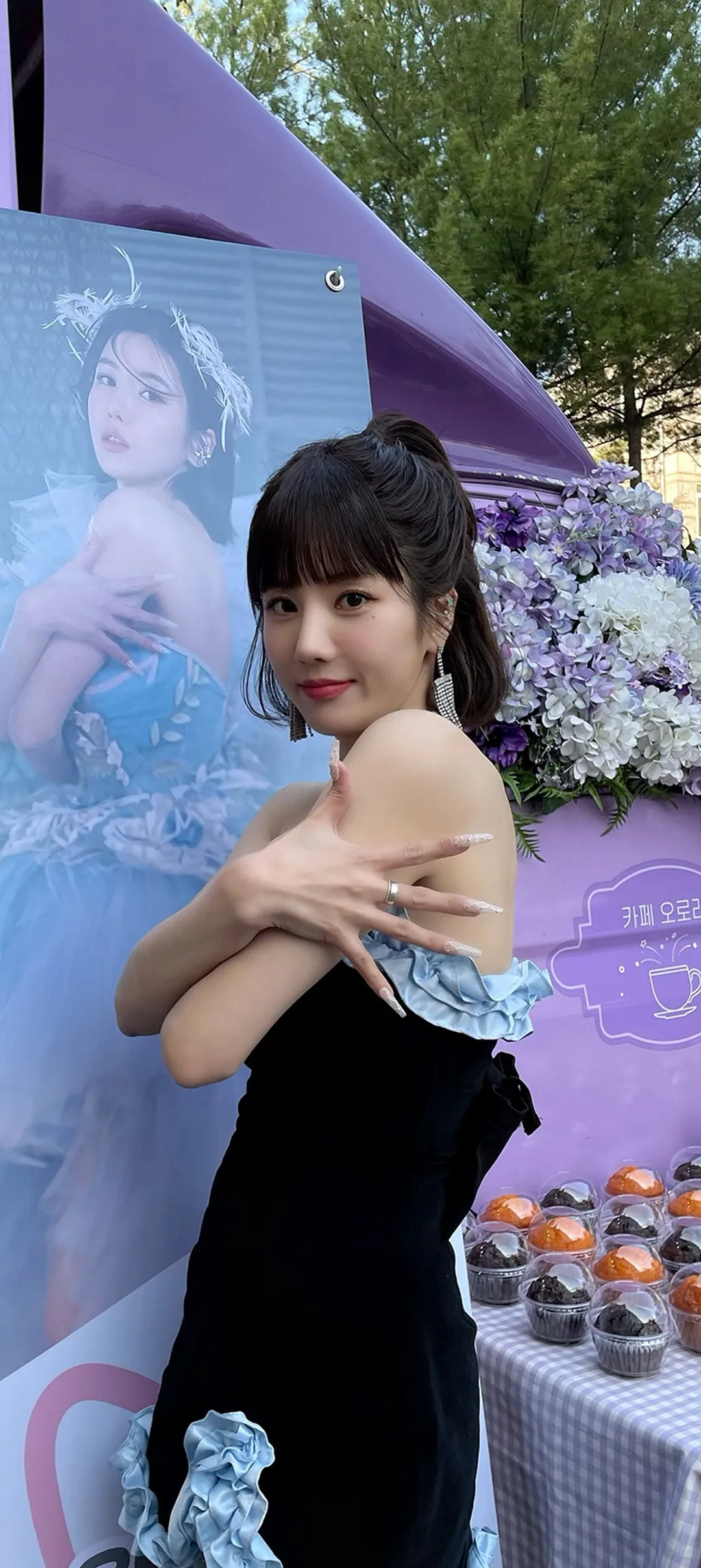 วอลเปเปอร์ หน้าจอล็อก มือถือ Kwon Eun-bi 4K HD ดาวน์โหลด — IZ*ONE
