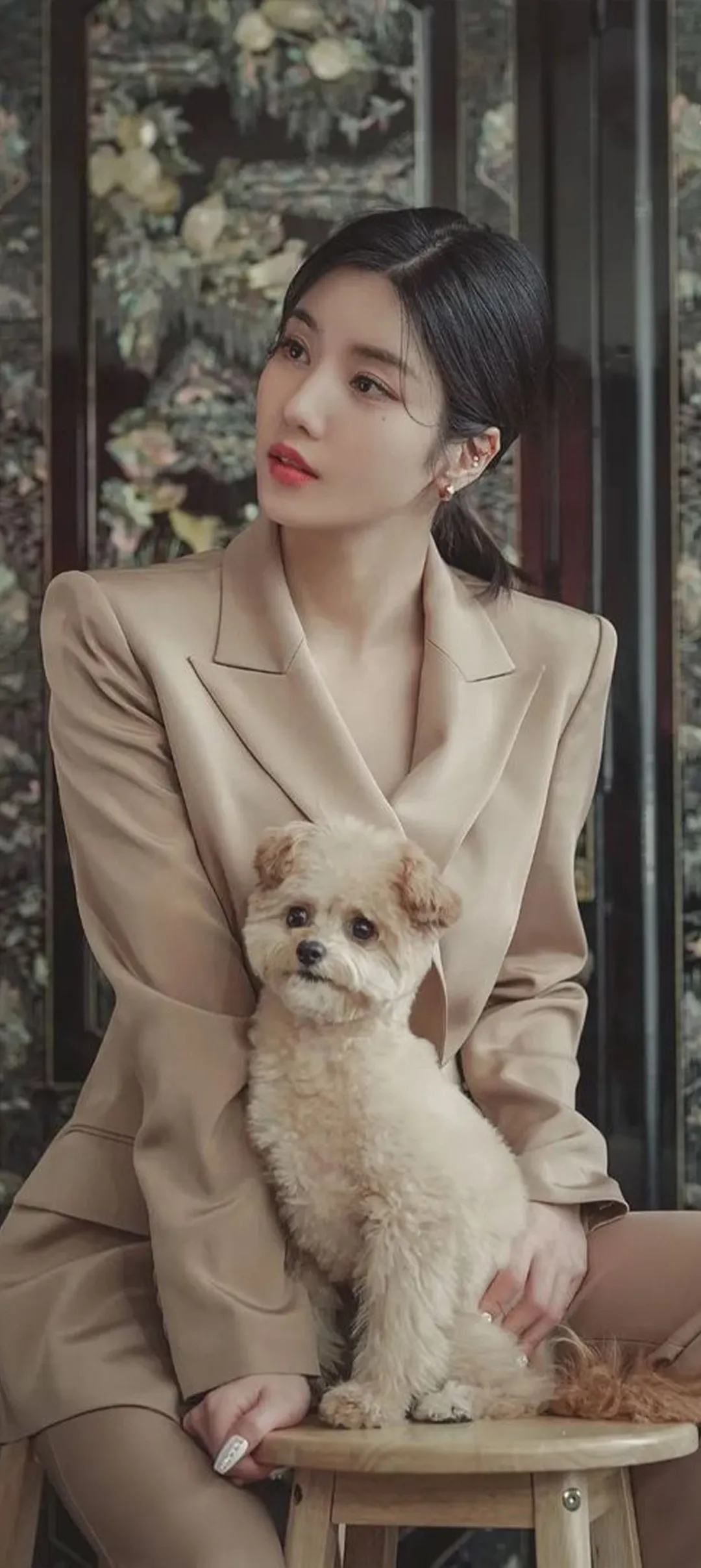 Kwon Eun-bi kilit ekranı telefon duvar kağıdı 4K HD i̇ndir — IZ*ONE