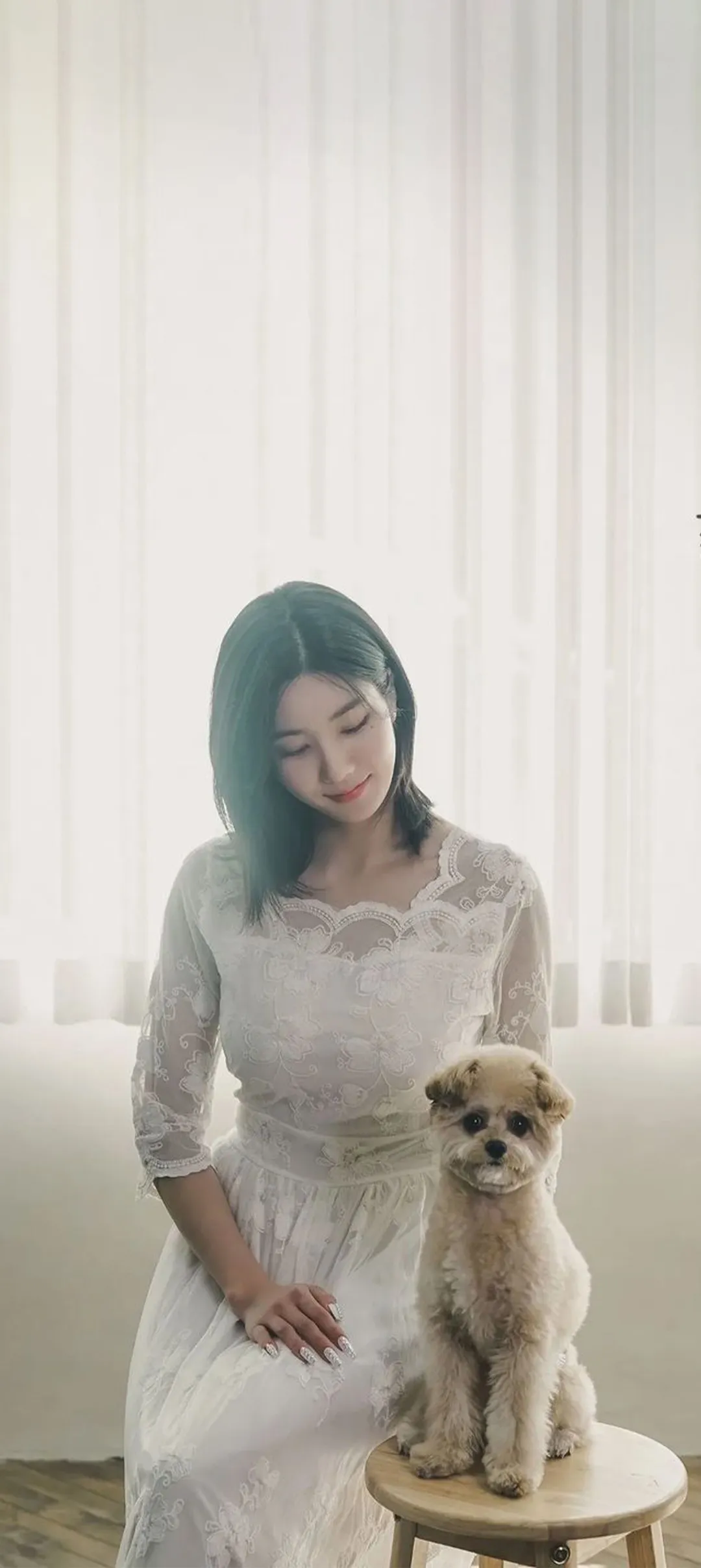 วอลเปเปอร์ หน้าจอล็อก มือถือ Kwon Eun-bi 4K HD ดาวน์โหลด — IZ*ONE
