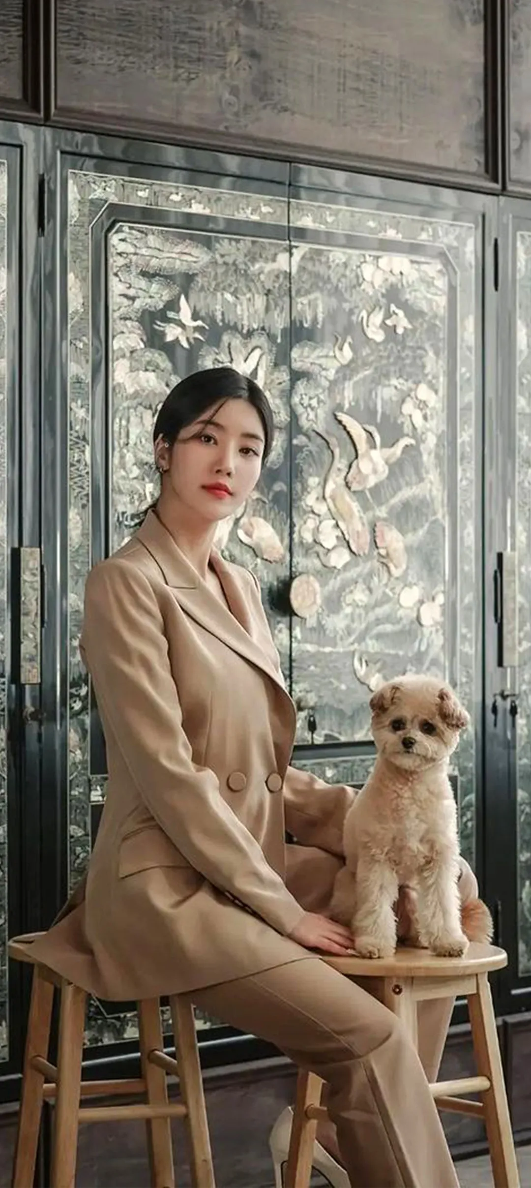 วอลเปเปอร์ หน้าจอล็อก มือถือ Kwon Eun-bi 4K HD ดาวน์โหลด — IZ*ONE