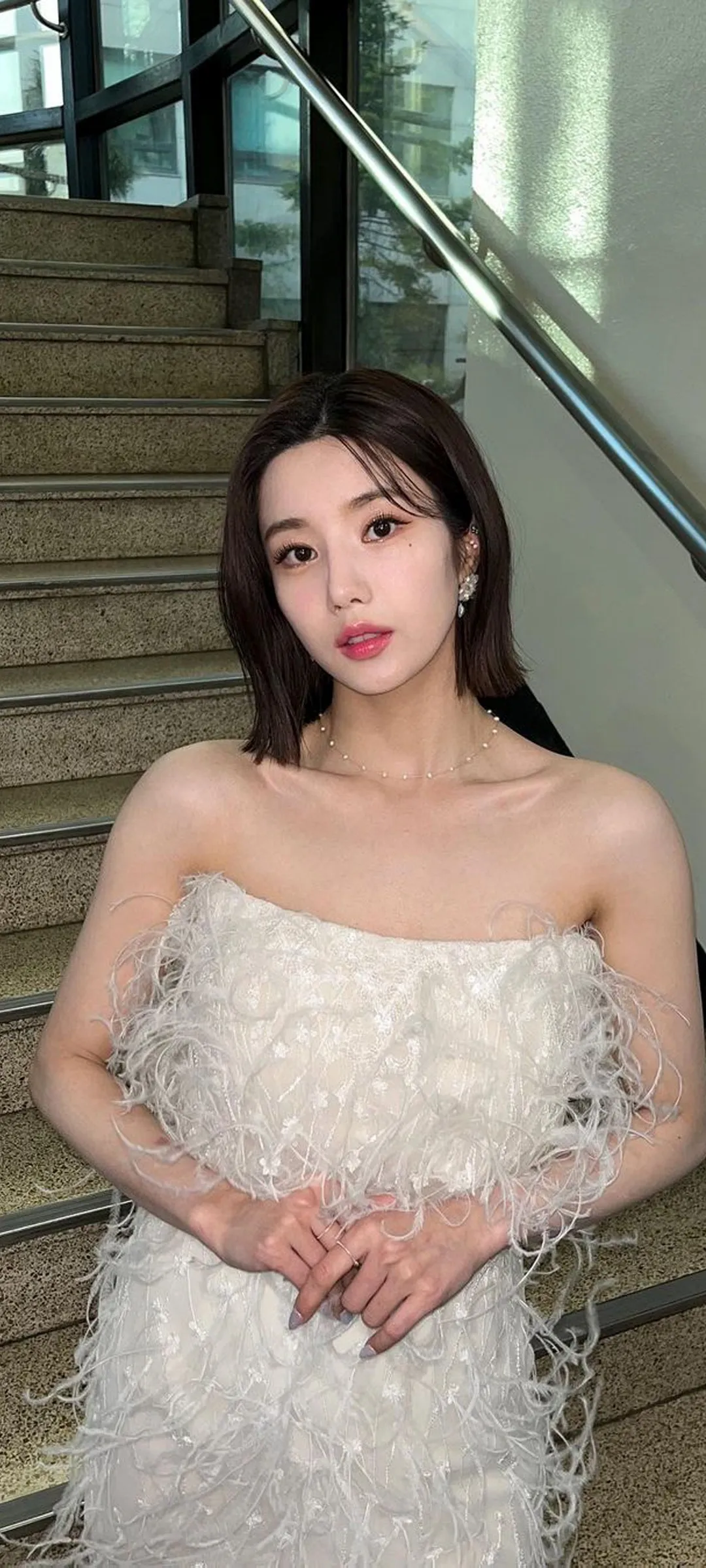 วอลเปเปอร์ หน้าจอล็อก มือถือ Kwon Eun-bi 4K HD ดาวน์โหลด — IZ*ONE