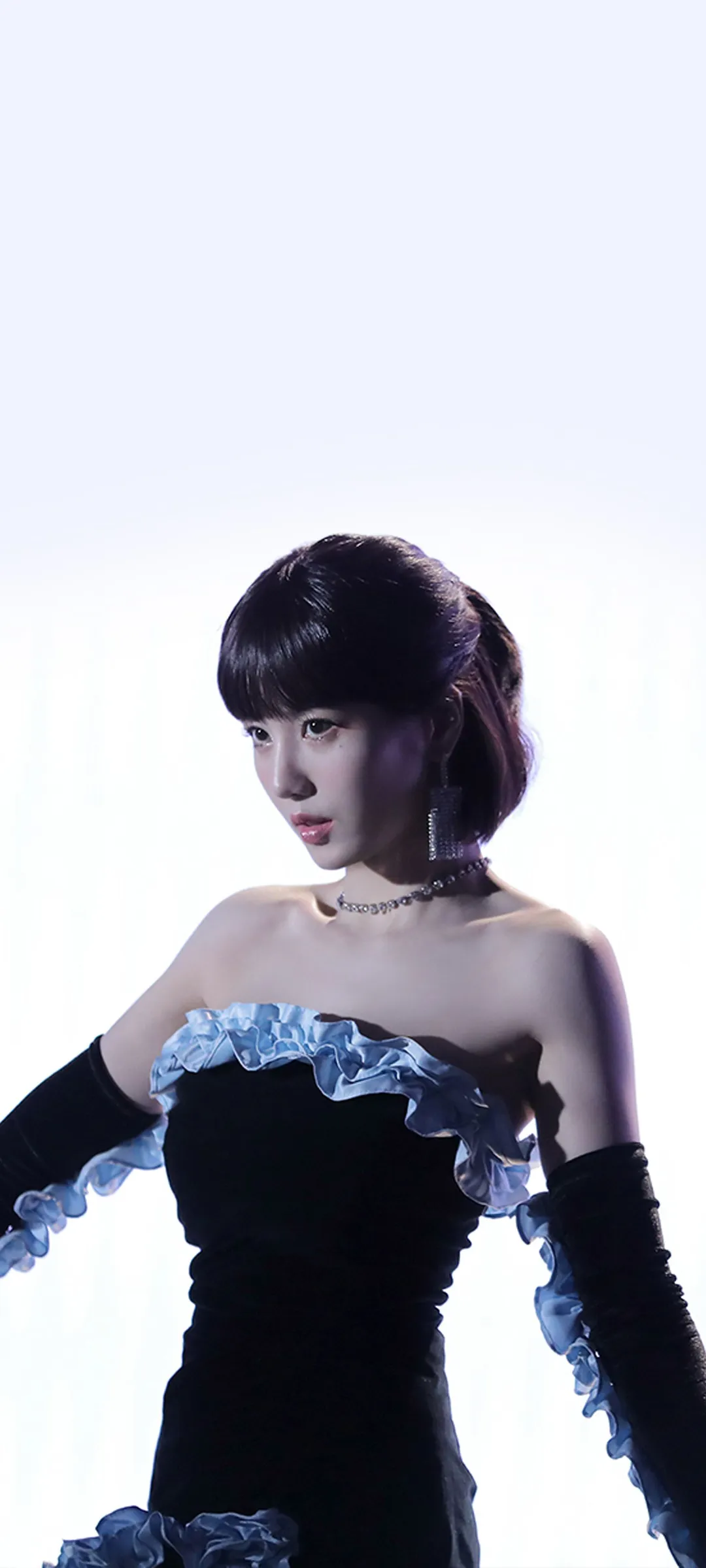 วอลเปเปอร์ หน้าจอล็อก มือถือ Kwon Eun-bi 4K HD ดาวน์โหลด — IZ*ONE
