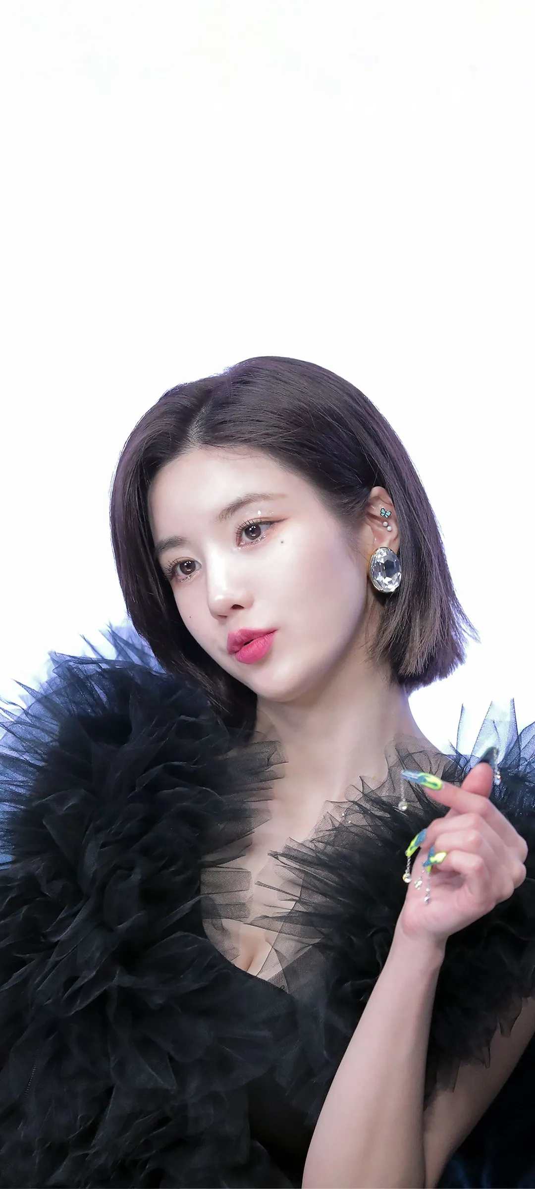 วอลเปเปอร์ หน้าจอล็อก มือถือ Kwon Eun-bi 4K HD ดาวน์โหลด — IZ*ONE