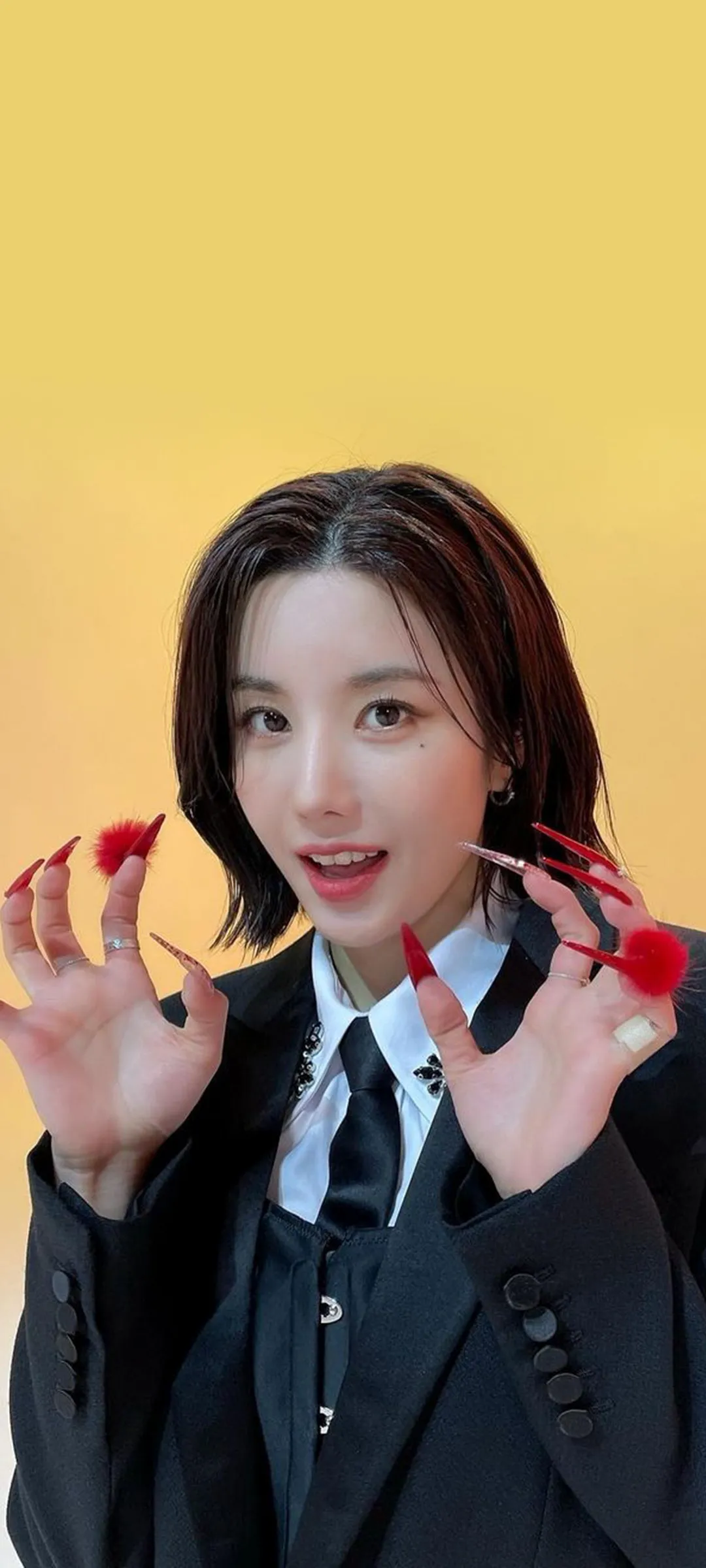 วอลเปเปอร์ หน้าจอล็อก มือถือ Kwon Eun-bi 4K HD ดาวน์โหลด — IZ*ONE