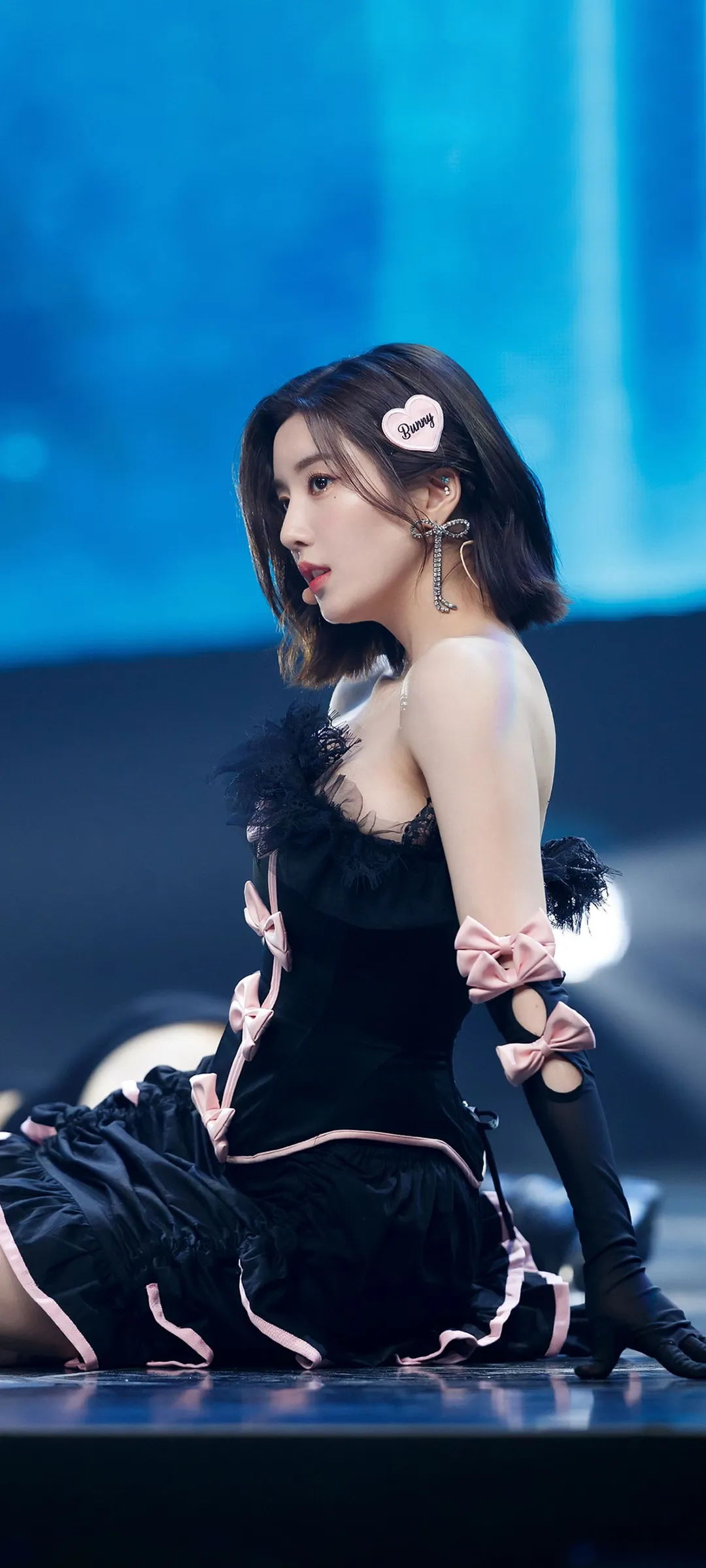 วอลเปเปอร์ หน้าจอล็อก มือถือ Kwon Eun-bi 4K HD ดาวน์โหลด — IZ*ONE