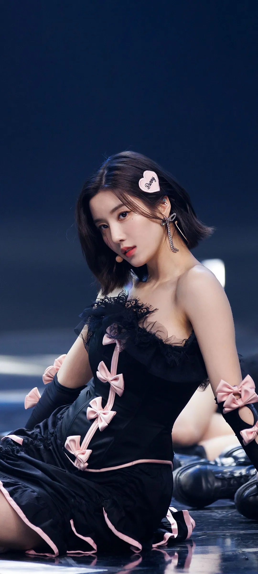 วอลเปเปอร์ หน้าจอล็อก มือถือ Kwon Eun-bi 4K HD ดาวน์โหลด — IZ*ONE