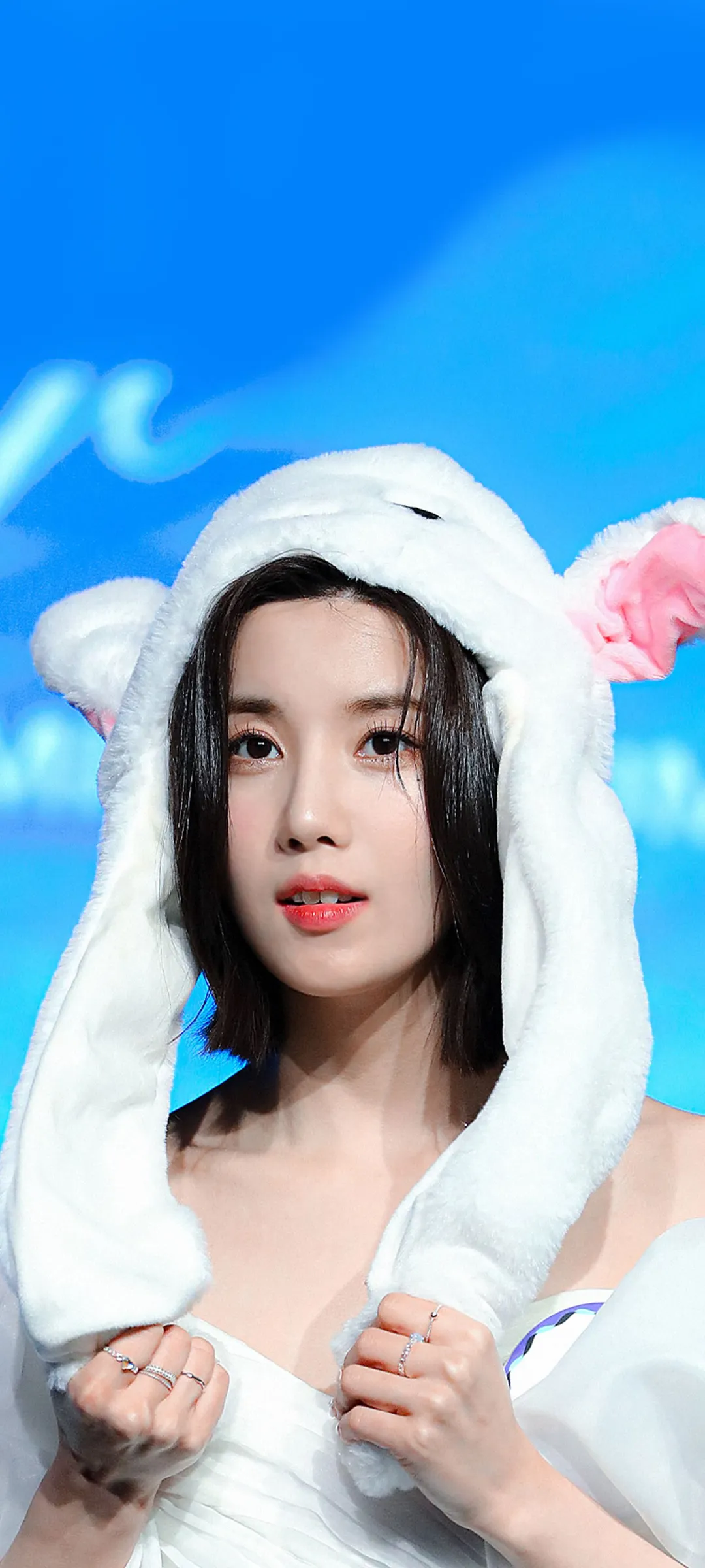 วอลเปเปอร์ หน้าจอล็อก มือถือ Kwon Eun-bi 4K HD ดาวน์โหลด — IZ*ONE
