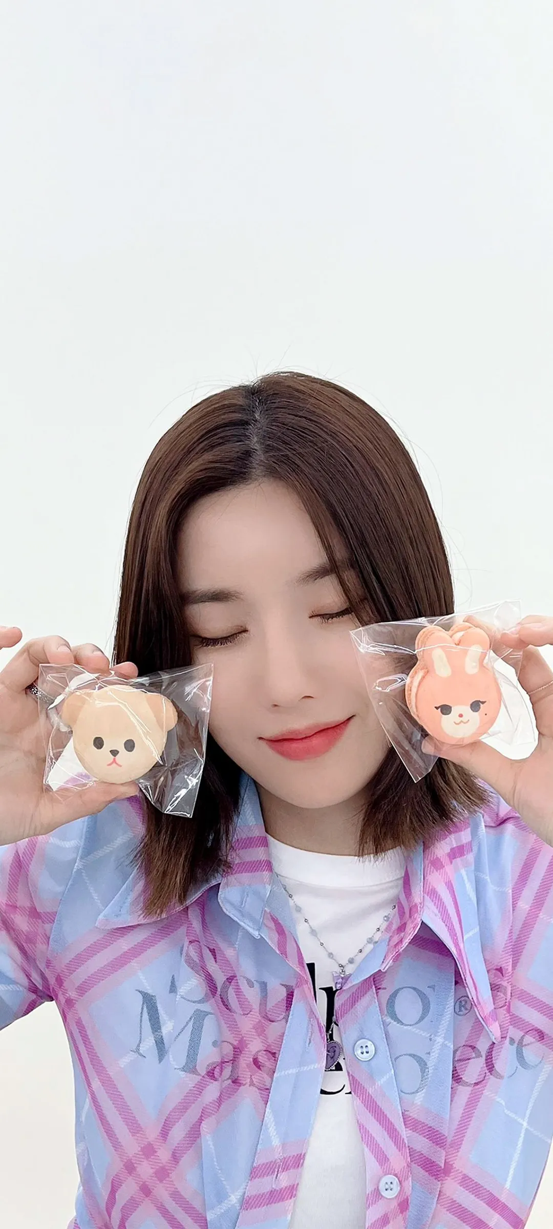 วอลเปเปอร์ หน้าจอล็อก มือถือ Kwon Eun-bi 4K HD ดาวน์โหลด — IZ*ONE