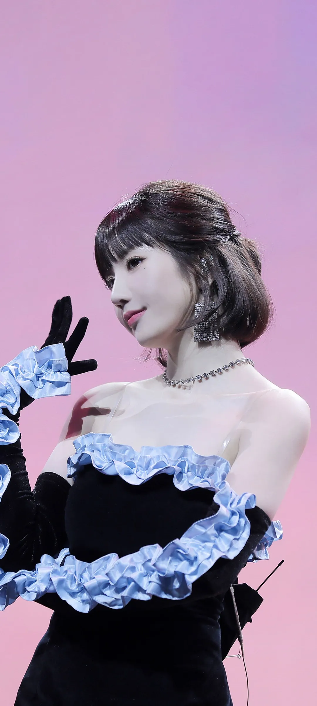 วอลเปเปอร์ หน้าจอล็อก มือถือ Kwon Eun-bi 4K HD ดาวน์โหลด — IZ*ONE