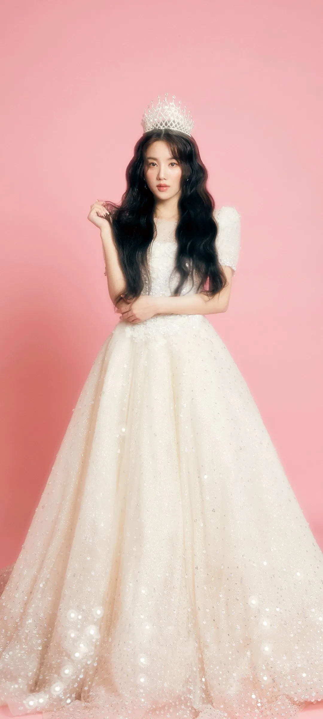 วอลเปเปอร์ หน้าจอล็อก มือถือ Kwon Eun-bi 4K HD ดาวน์โหลด — IZ*ONE