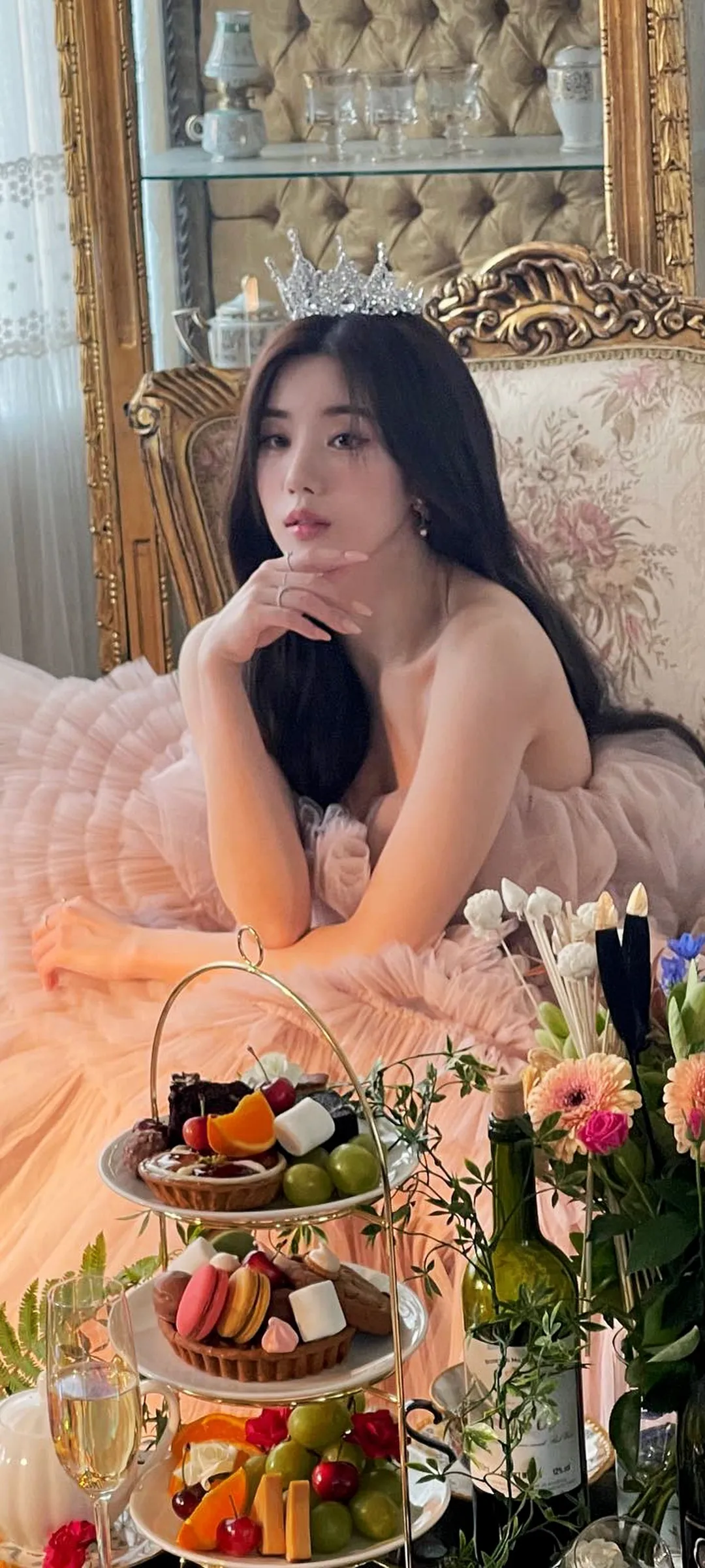 권은비 잠금화면 폰 배경화면 4K HD 다운로드 — 아이즈원