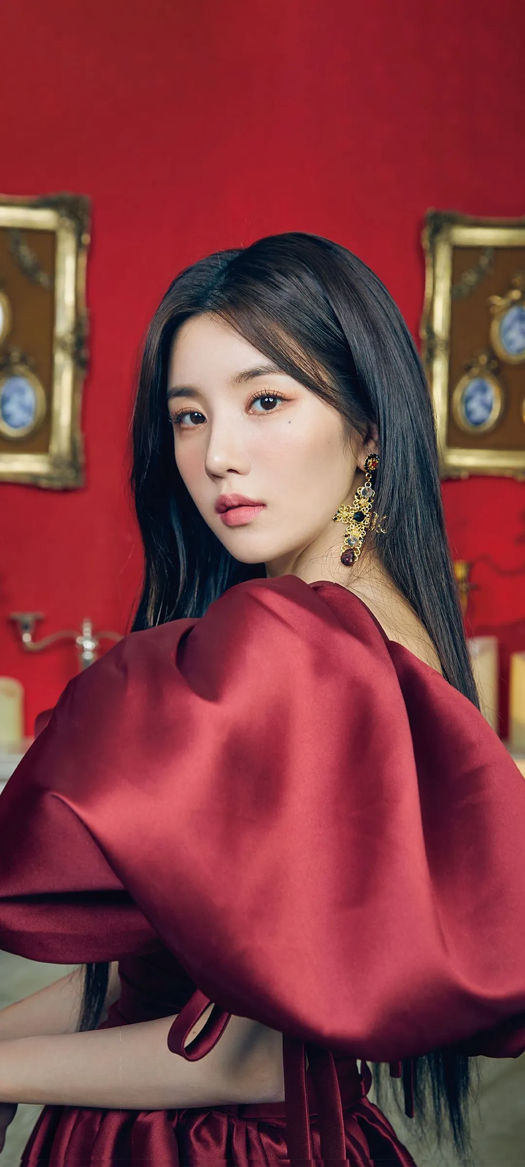 วอลเปเปอร์ หน้าจอล็อก มือถือ Kwon Eun-bi 4K HD ดาวน์โหลด — IZ*ONE