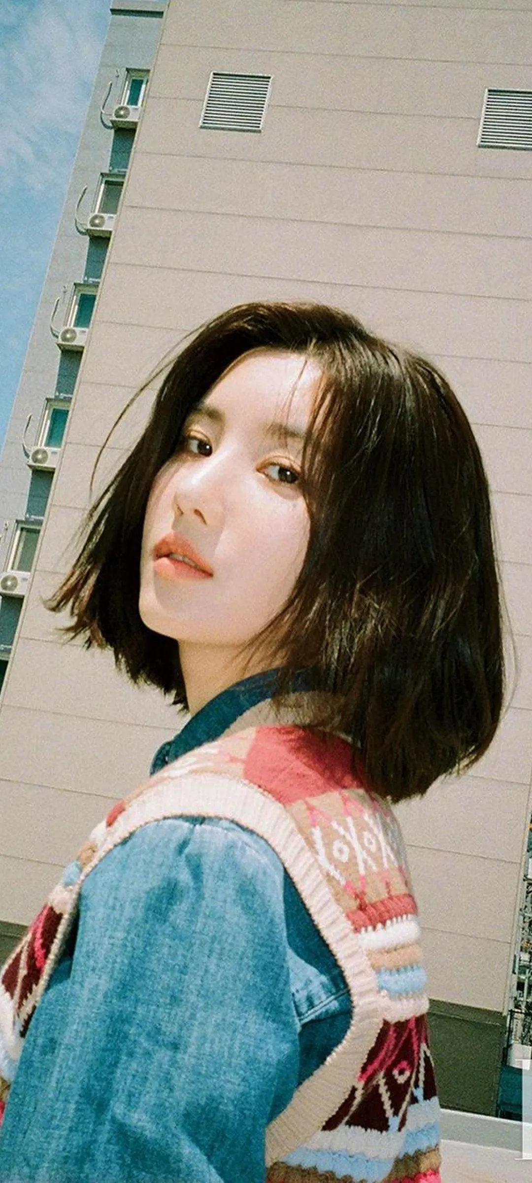 วอลเปเปอร์ หน้าจอล็อก มือถือ Kwon Eun-bi 4K HD ดาวน์โหลด — IZ*ONE