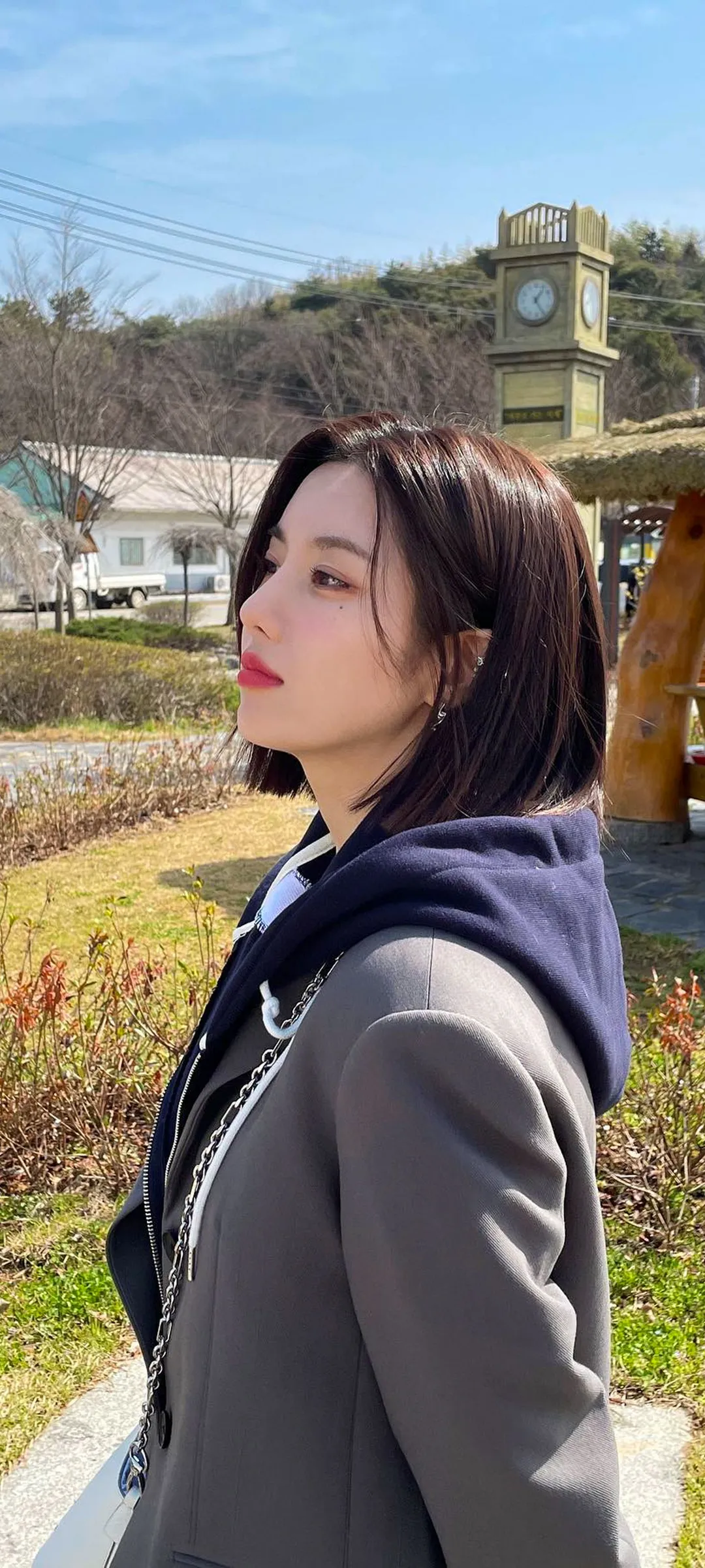 วอลเปเปอร์ หน้าจอล็อก มือถือ Kwon Eun-bi 4K HD ดาวน์โหลด — IZ*ONE