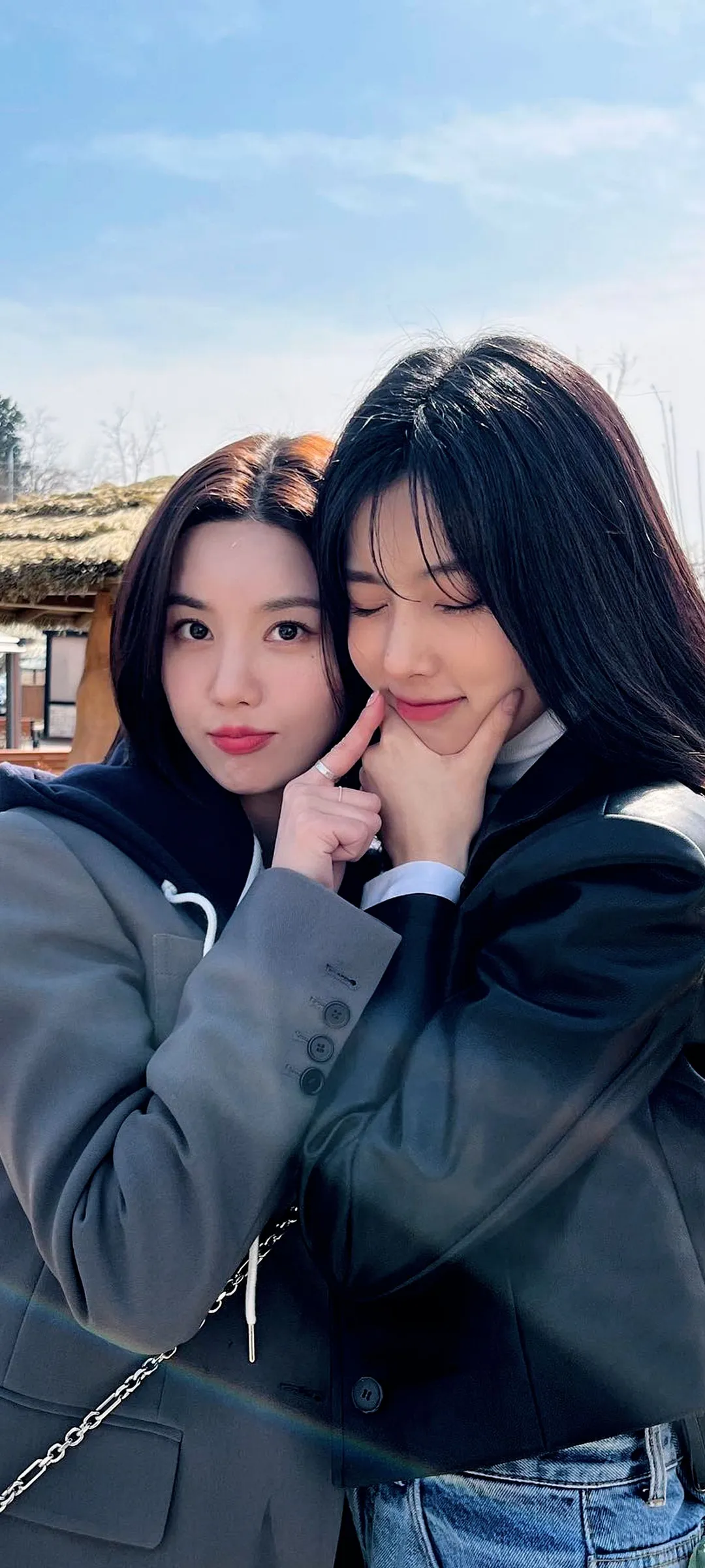 วอลเปเปอร์ หน้าจอล็อก มือถือ Kwon Eun-bi 4K HD ดาวน์โหลด — IZ*ONE