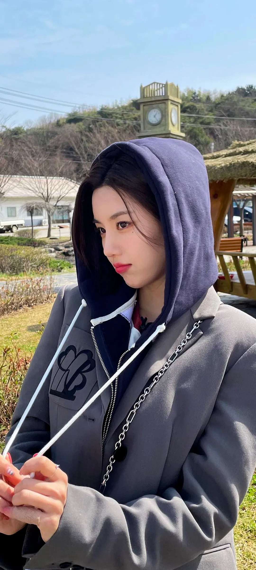 วอลเปเปอร์ หน้าจอล็อก มือถือ Kwon Eun-bi 4K HD ดาวน์โหลด — IZ*ONE