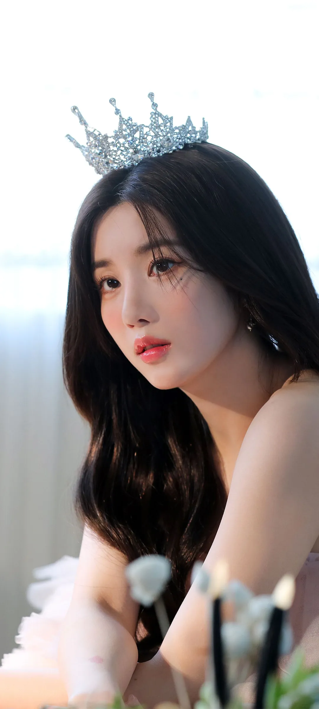 วอลเปเปอร์ หน้าจอล็อก มือถือ Kwon Eun-bi 4K HD ดาวน์โหลด — IZ*ONE