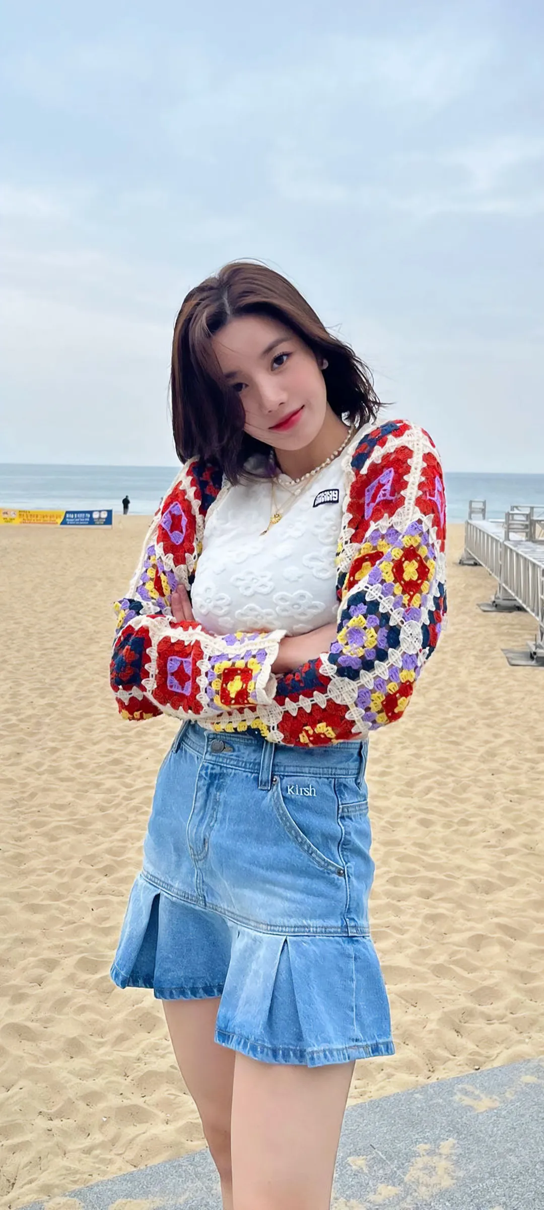 วอลเปเปอร์ หน้าจอล็อก มือถือ Kwon Eun-bi 4K HD ดาวน์โหลด — IZ*ONE