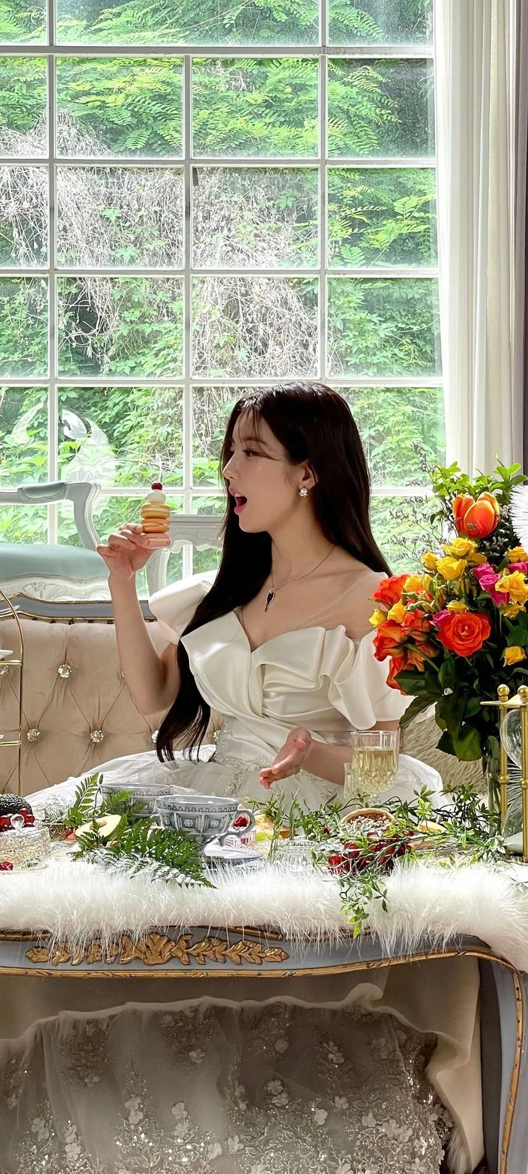 권은비 잠금화면 폰 배경화면 4K HD 다운로드 — 아이즈원