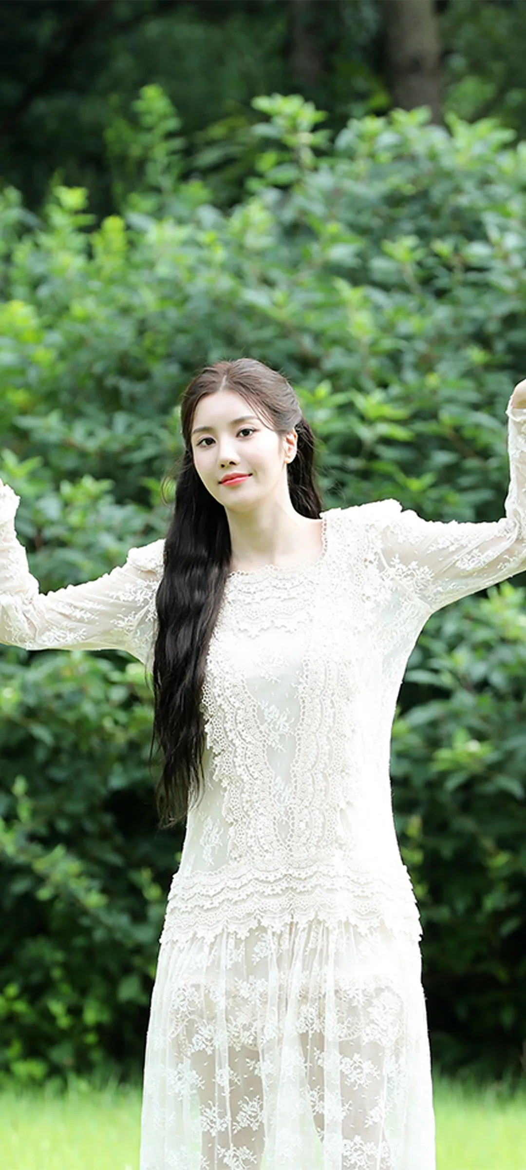 วอลเปเปอร์ หน้าจอล็อก มือถือ Kwon Eun-bi 4K HD ดาวน์โหลด — IZ*ONE