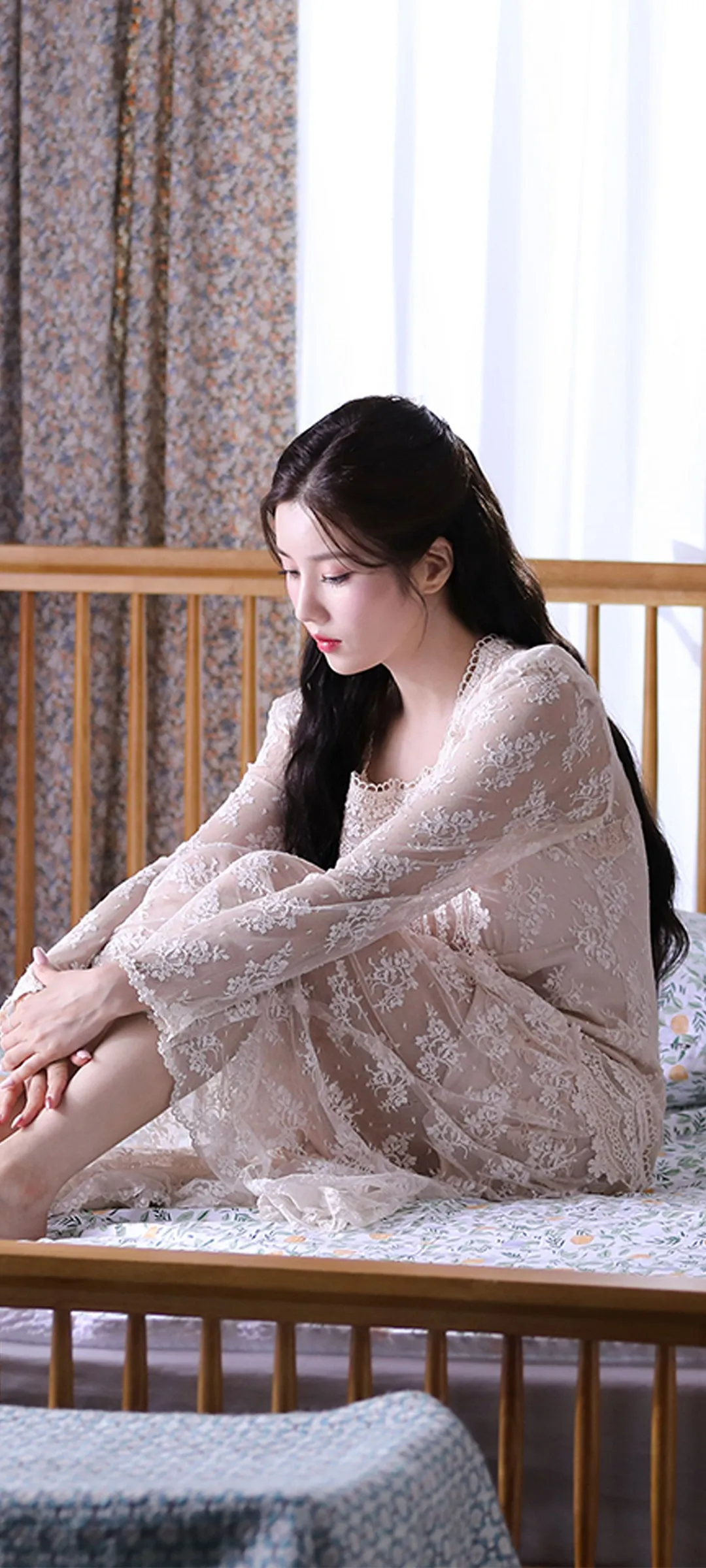 วอลเปเปอร์ หน้าจอล็อก มือถือ Kwon Eun-bi 4K HD ดาวน์โหลด — IZ*ONE