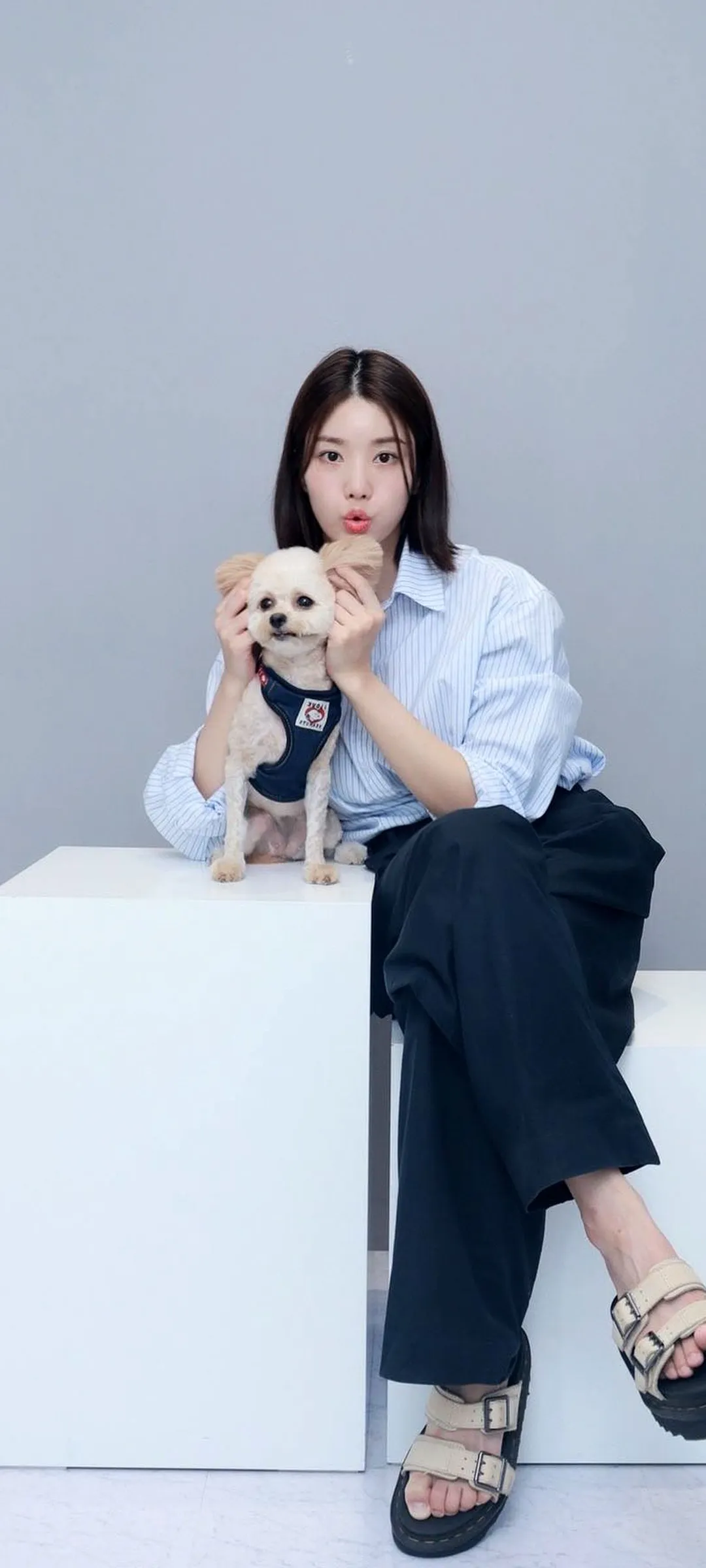 Fondo de pantalla de bloqueo móvil de Kwon Eun-bi 4K HD descargar — IZ*ONE
