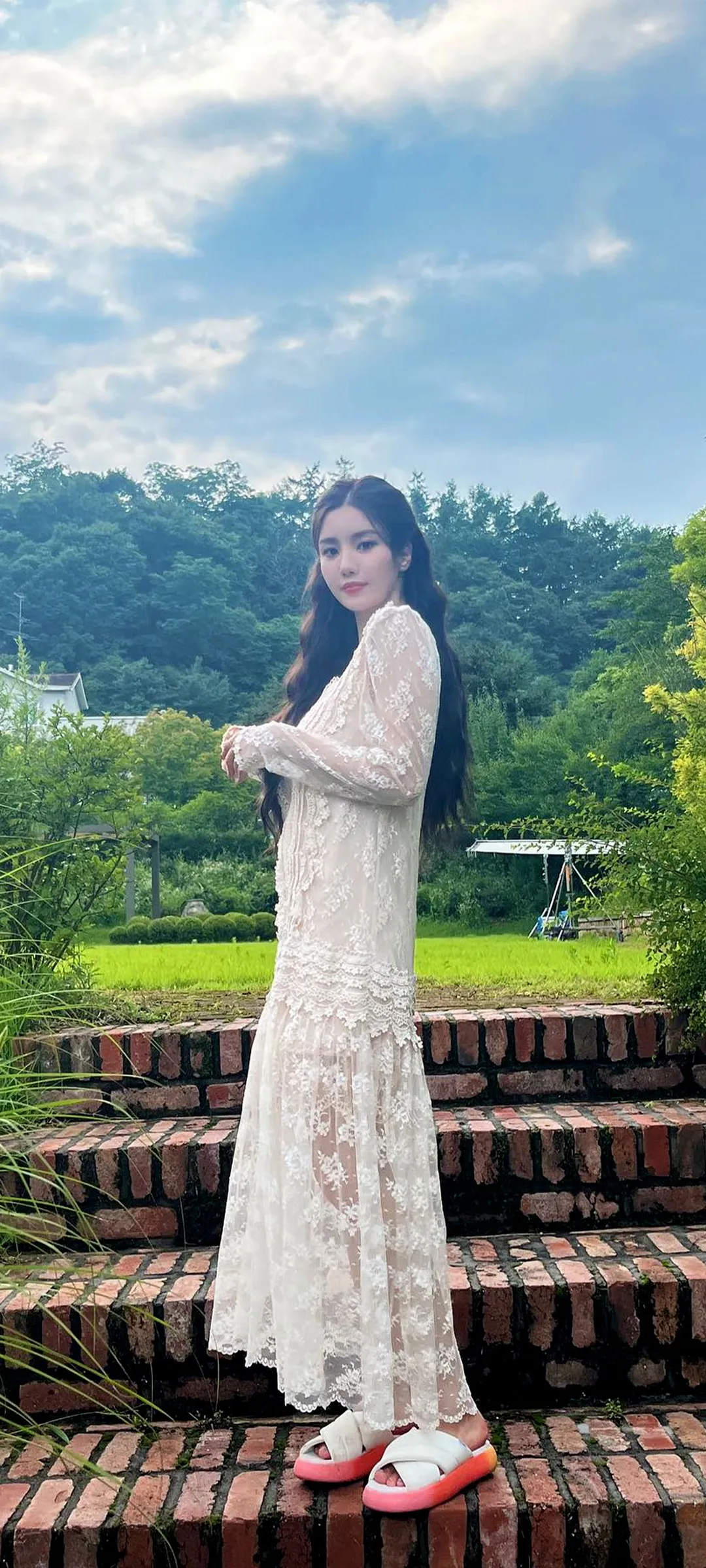วอลเปเปอร์ หน้าจอล็อก มือถือ Kwon Eun-bi 4K HD ดาวน์โหลด — IZ*ONE