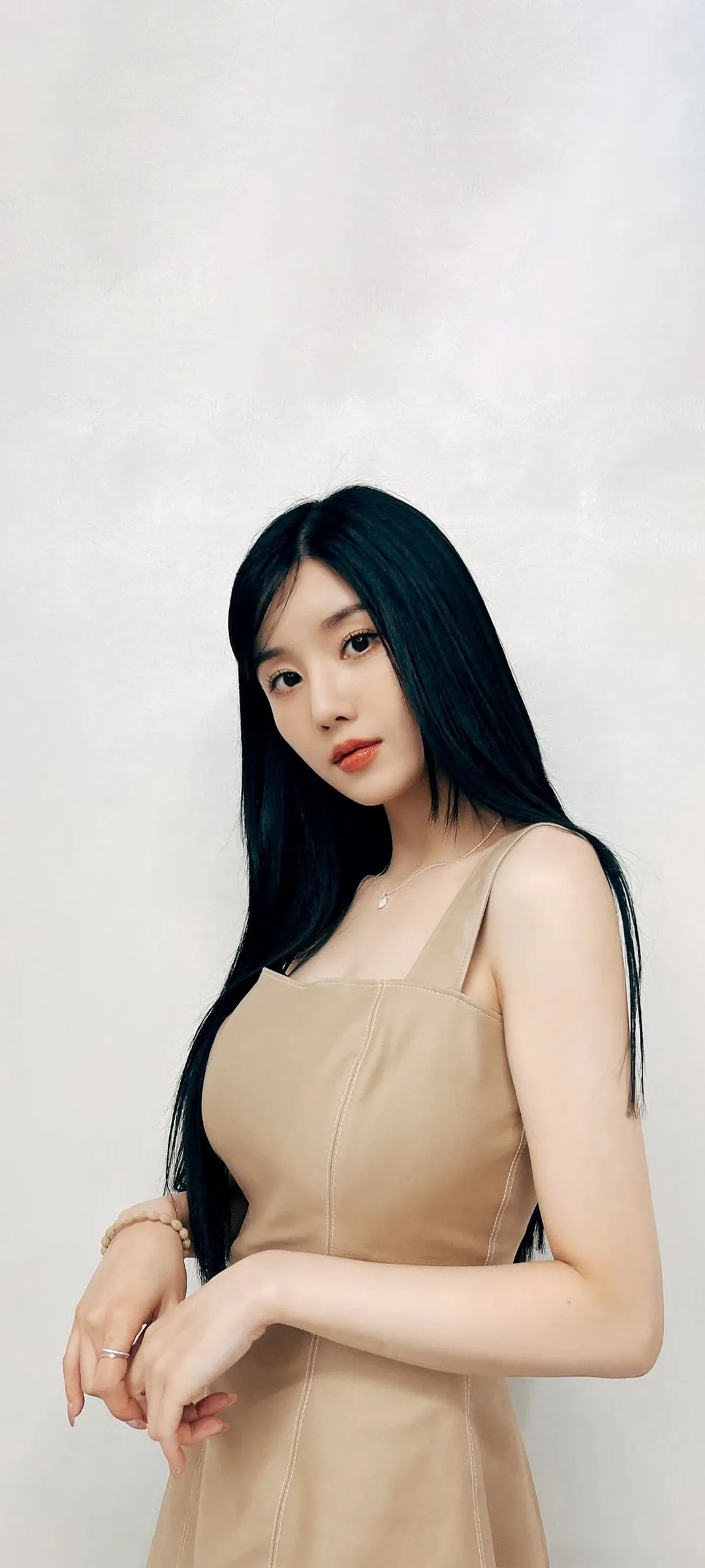 Hình nền màn hình khóa điện thoại Kwon Eun-bi 4K HD tải về — IZ*ONE