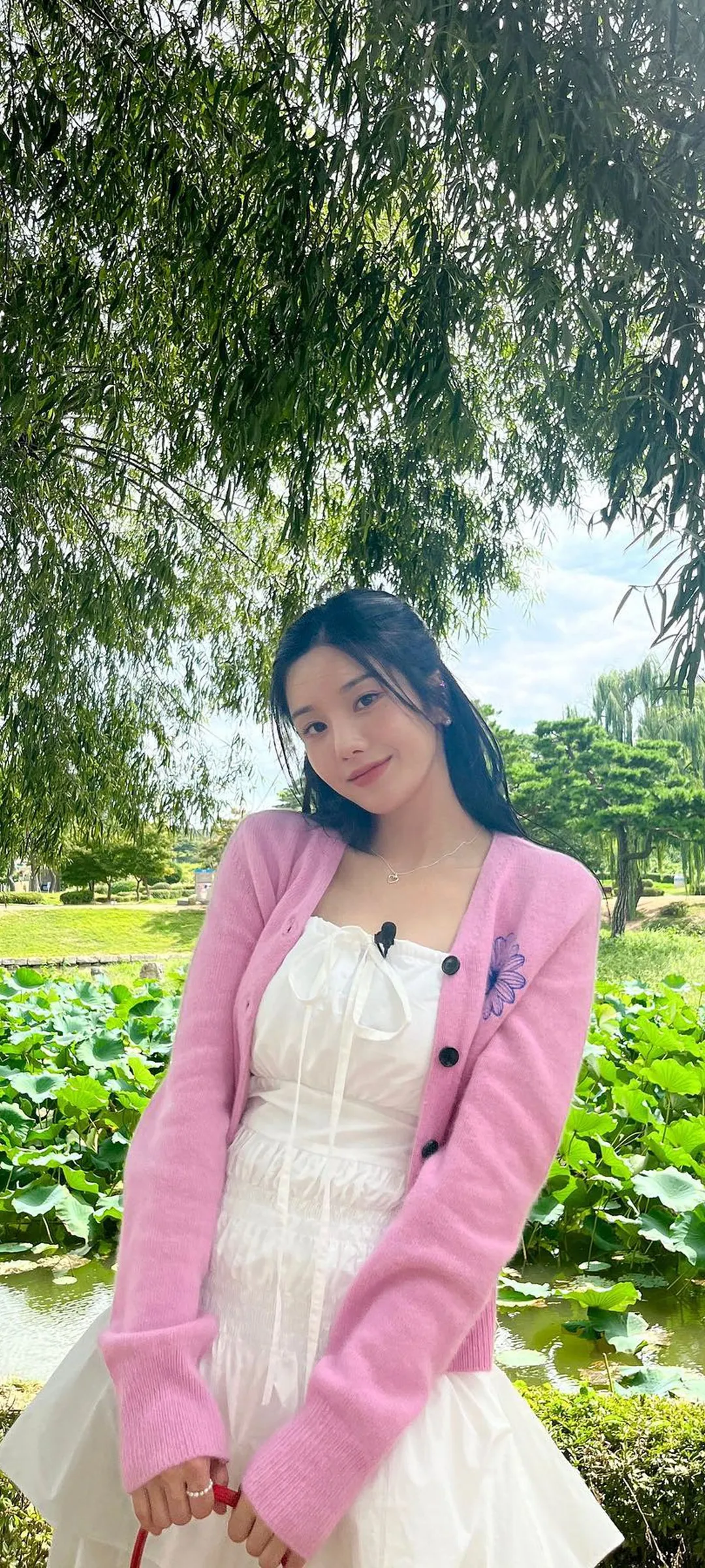 วอลเปเปอร์ หน้าจอล็อก มือถือ Kwon Eun-bi 4K HD ดาวน์โหลด — IZ*ONE