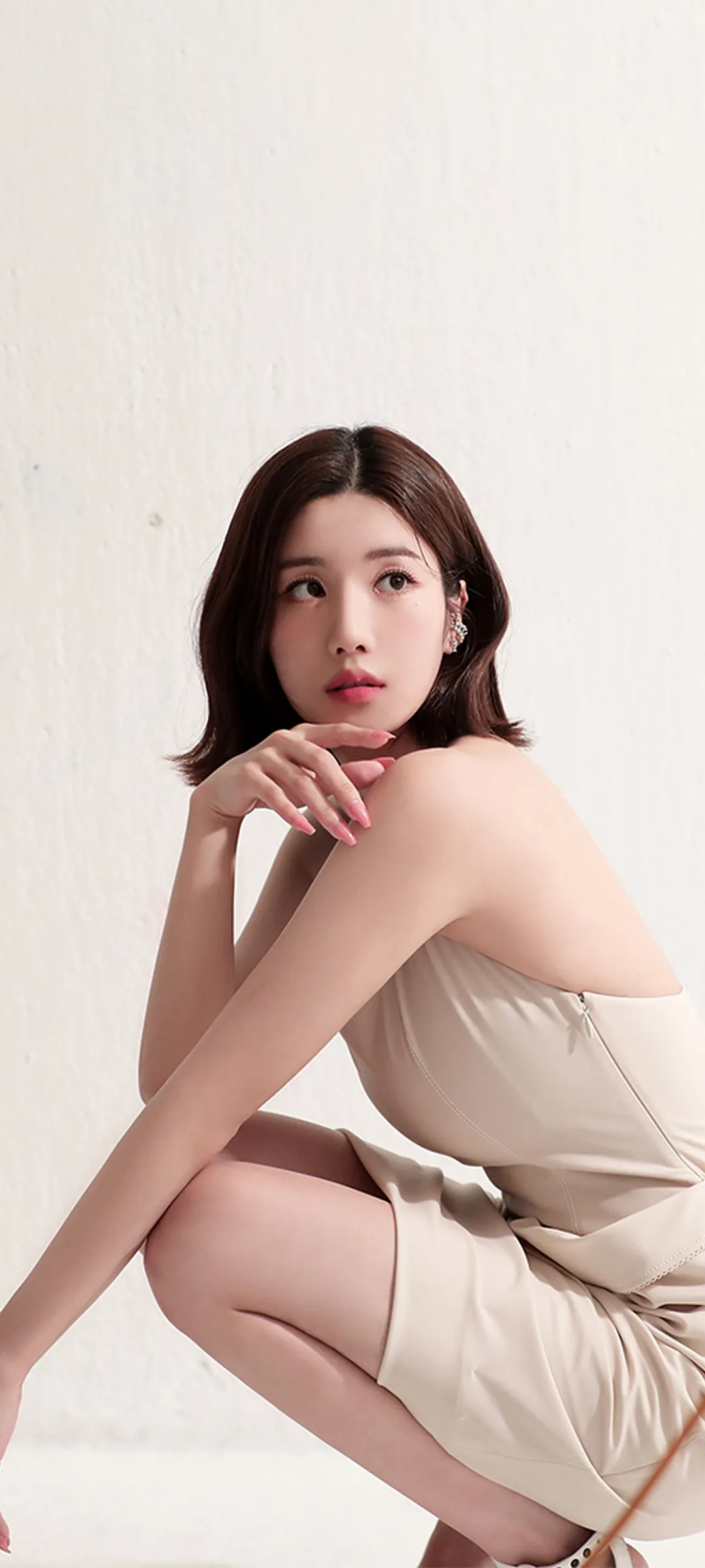 Fondo de pantalla de bloqueo móvil de Kwon Eun-bi 4K HD descargar — IZ*ONE