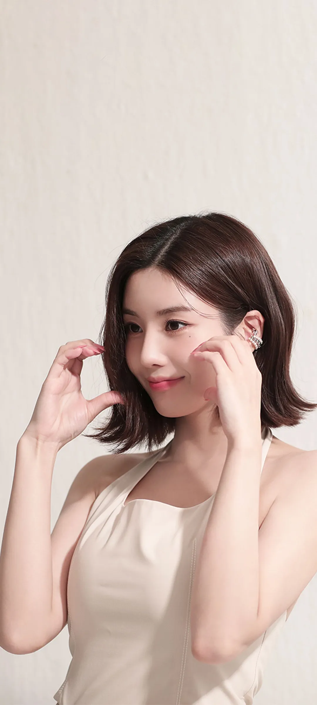 วอลเปเปอร์ หน้าจอล็อก มือถือ Kwon Eun-bi 4K HD ดาวน์โหลด — IZ*ONE
