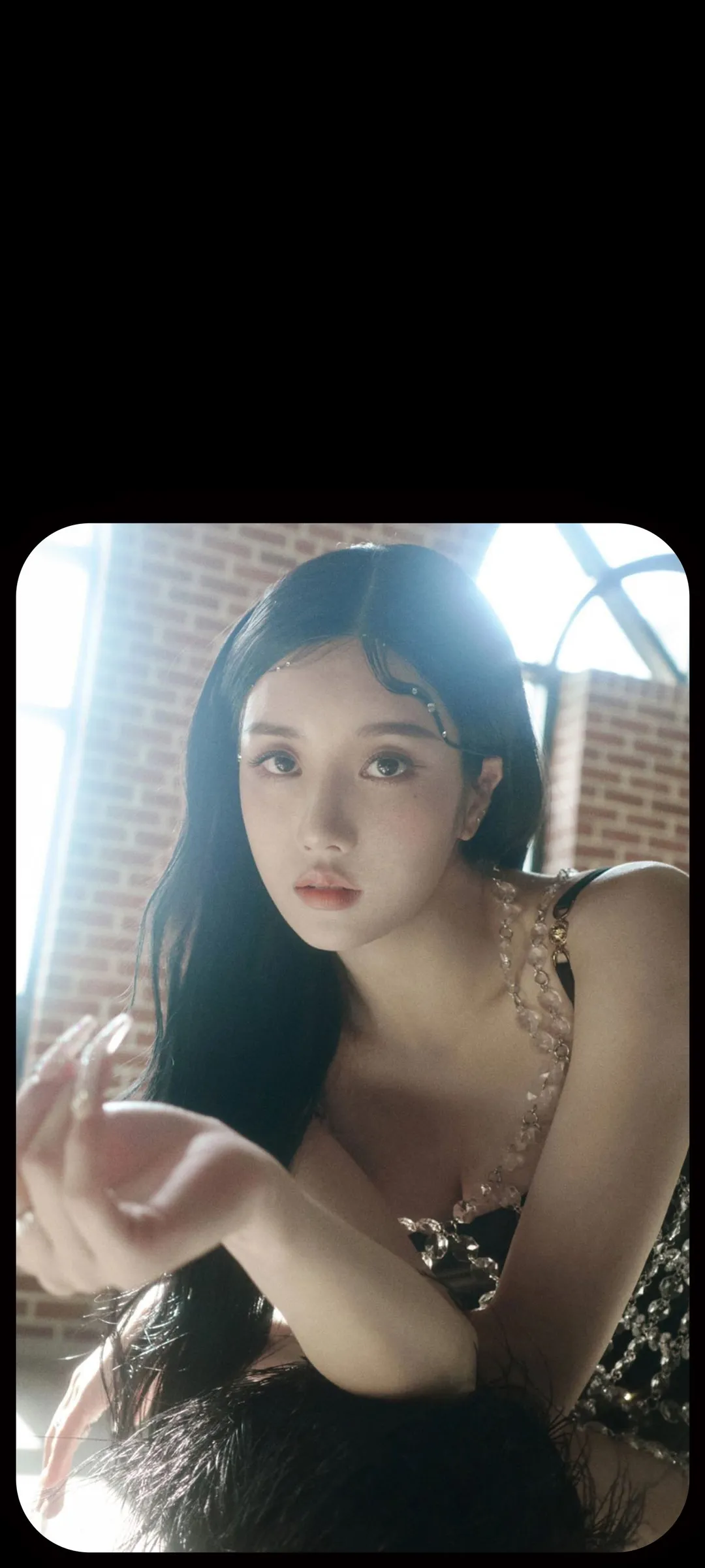 วอลเปเปอร์ หน้าจอล็อก มือถือ Kwon Eun-bi 4K HD ดาวน์โหลด — IZ*ONE