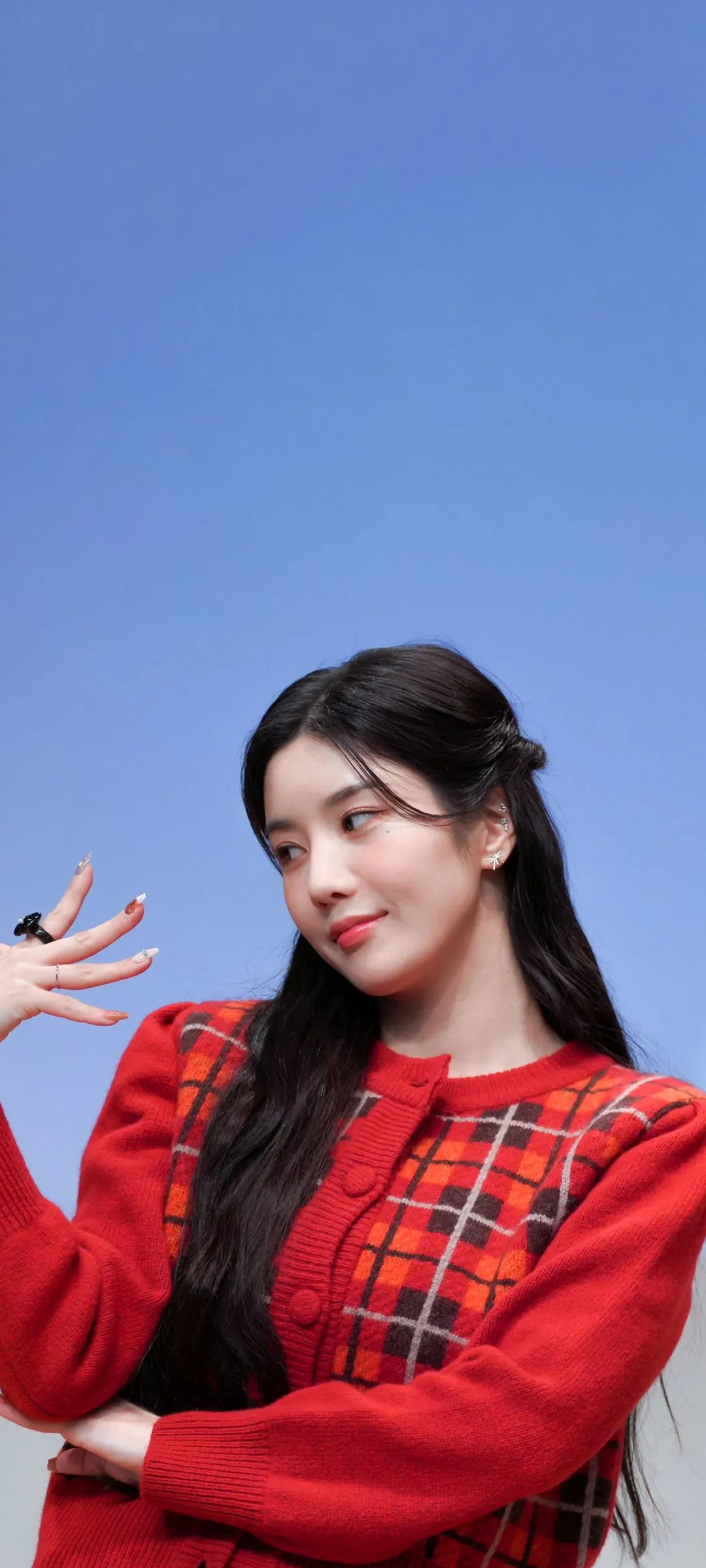 วอลเปเปอร์ หน้าจอล็อก มือถือ Kwon Eun-bi 4K HD ดาวน์โหลด — IZ*ONE