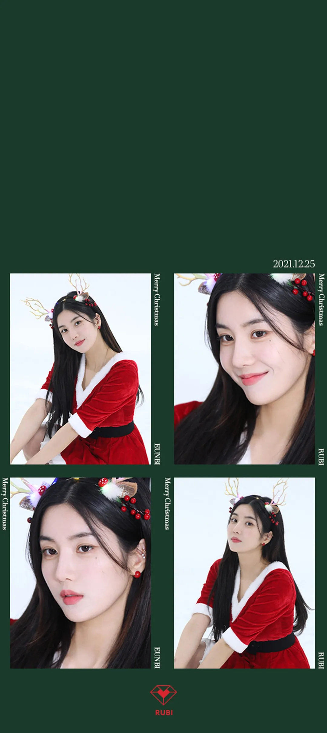วอลเปเปอร์ หน้าจอล็อก มือถือ Kwon Eun-bi Open 4K HD ดาวน์โหลด — IZ*ONE