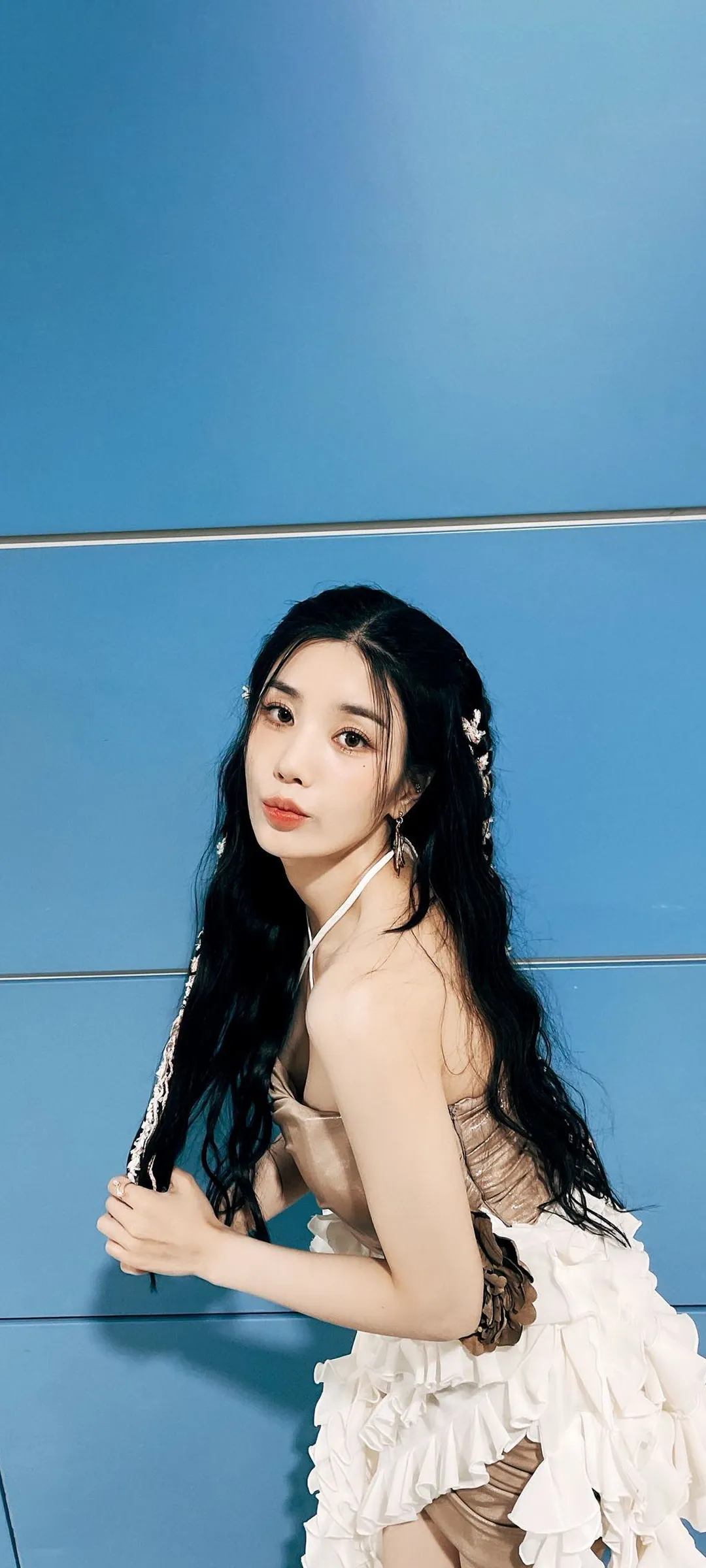 วอลเปเปอร์ หน้าจอล็อก มือถือ Kwon Eun-bi 4K HD ดาวน์โหลด — IZ*ONE